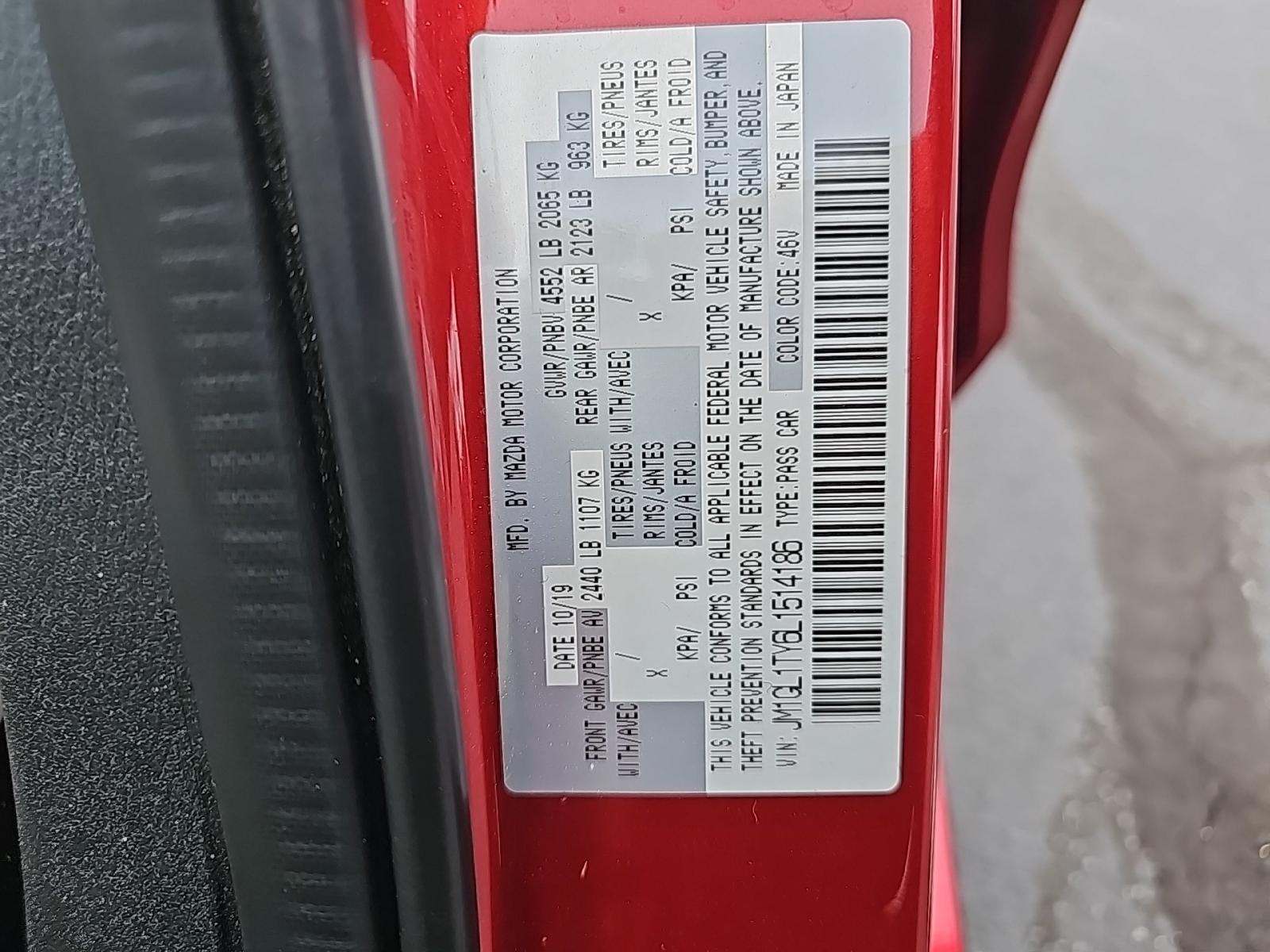 2020 MAZDA MAZDA6 Grand Touring FWD