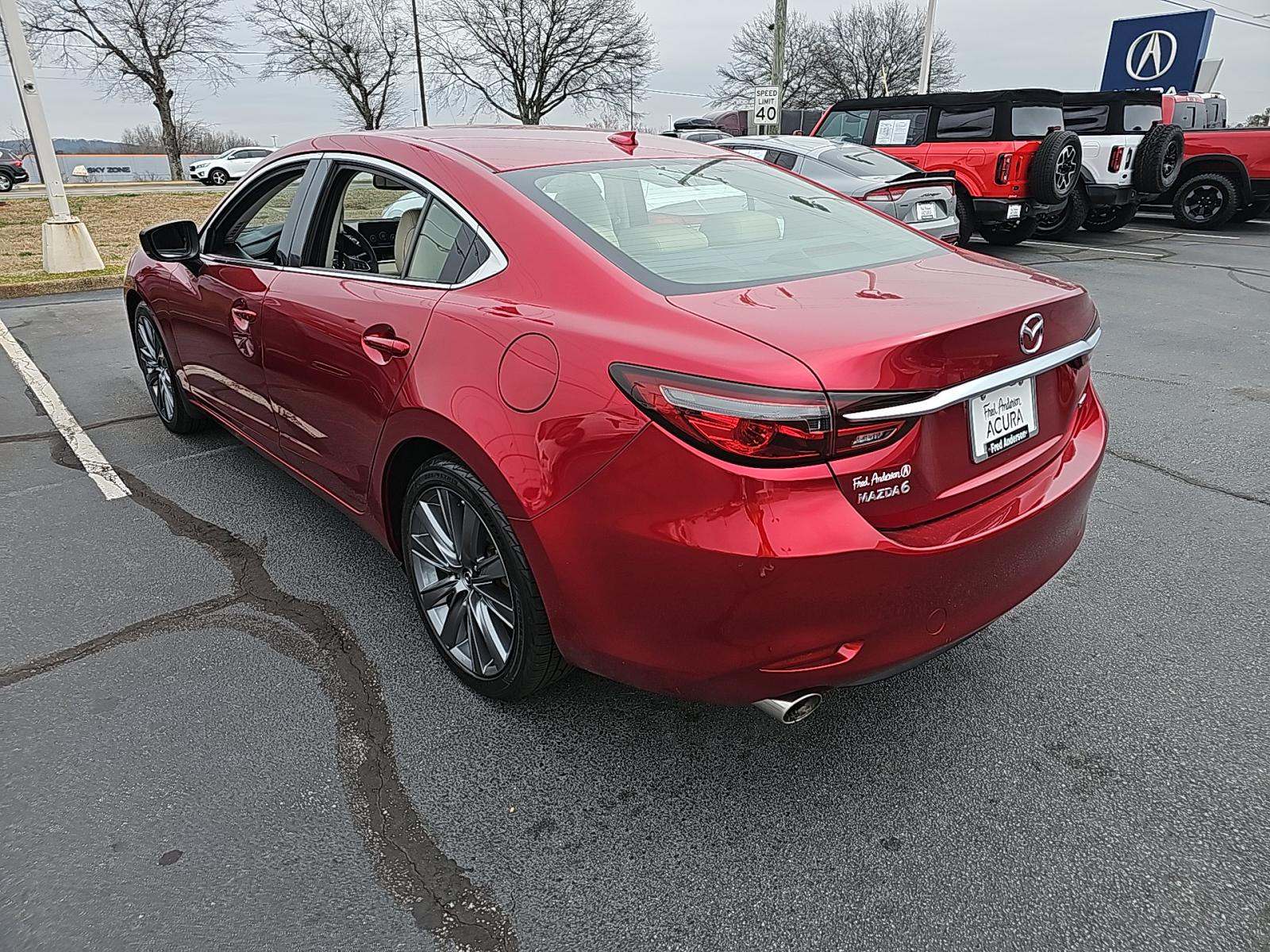 2020 MAZDA MAZDA6 Grand Touring FWD