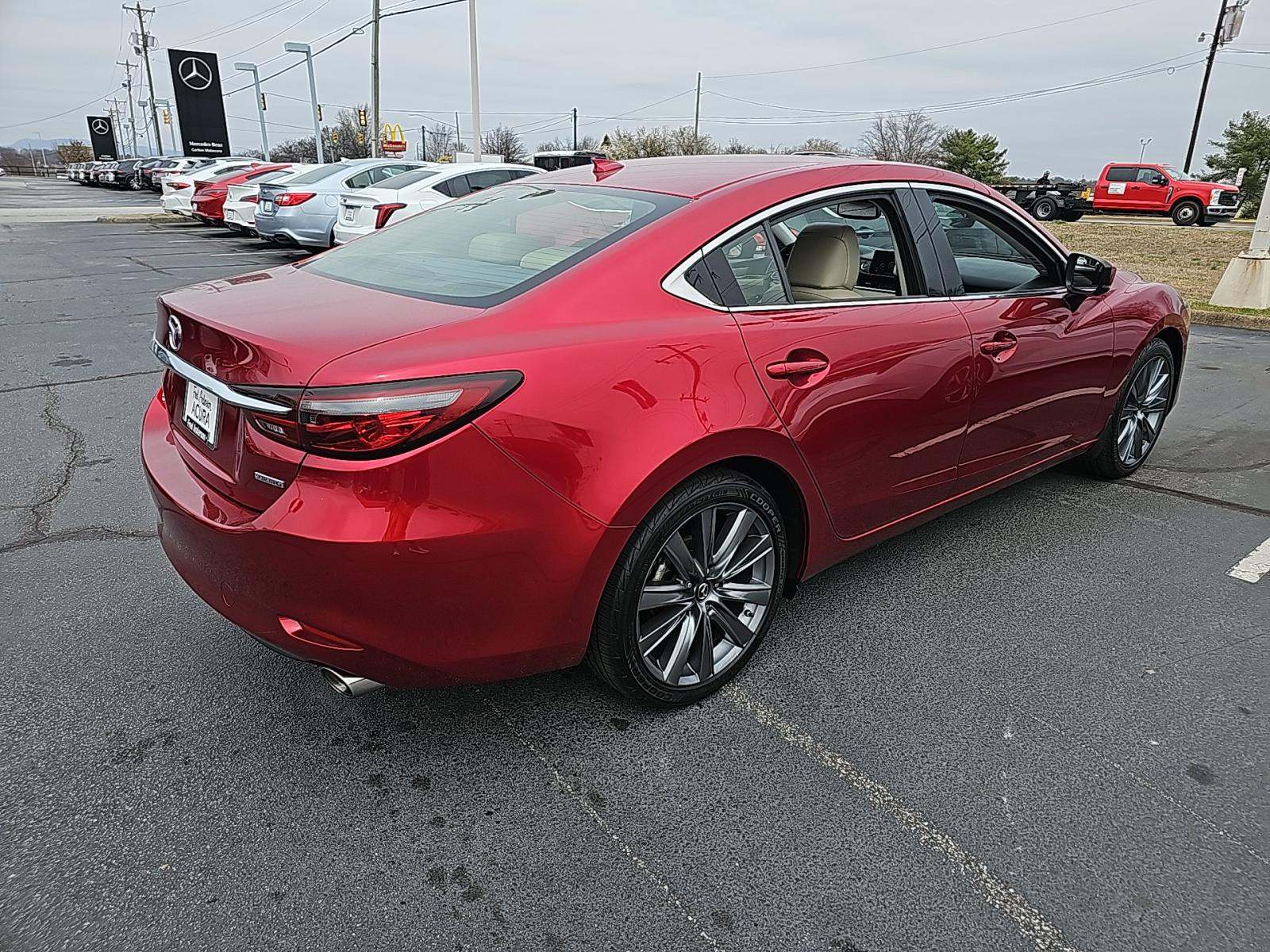 2020 MAZDA MAZDA6 Grand Touring FWD