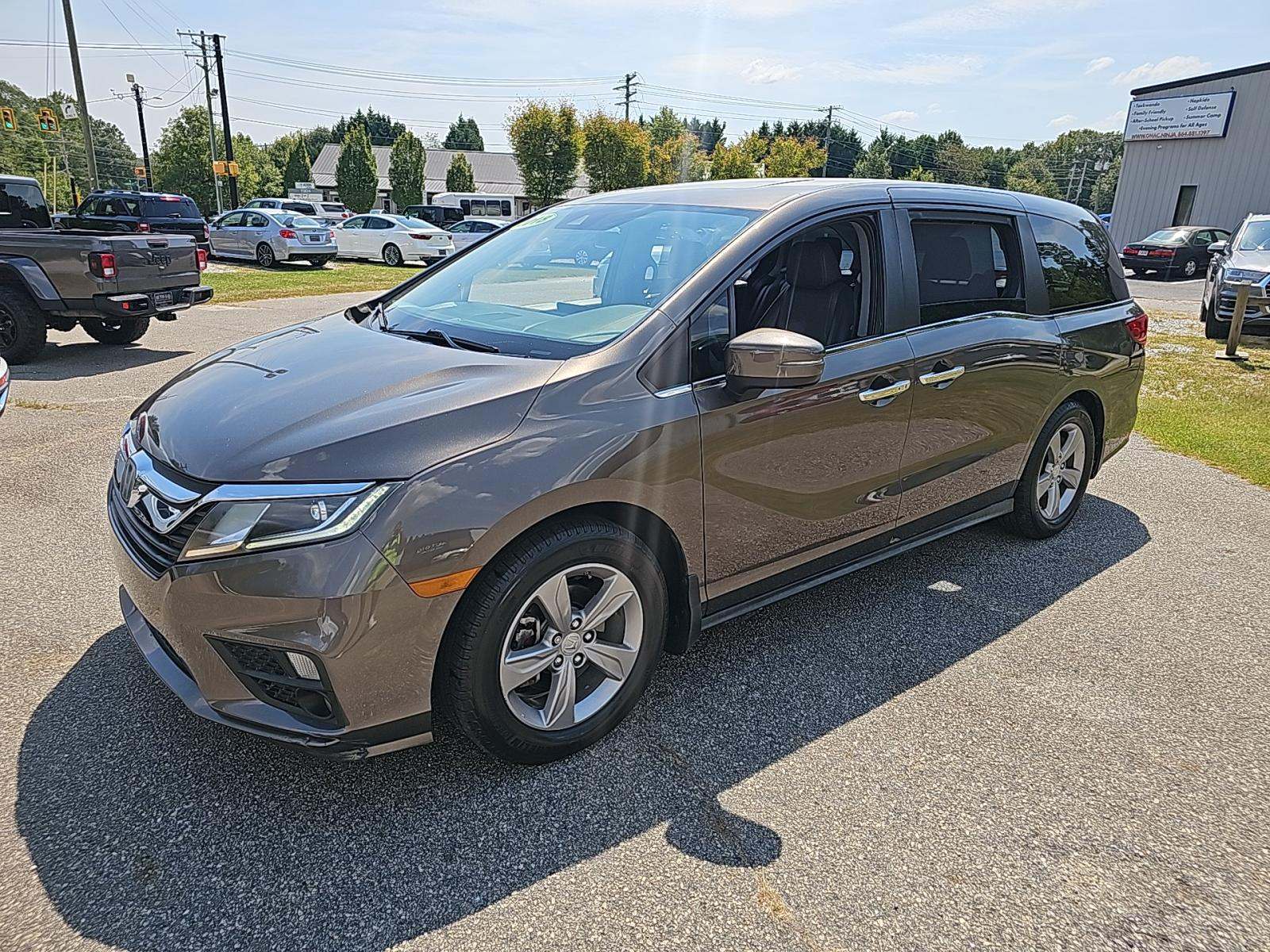 2018 Honda Odyssey EX-L FWD