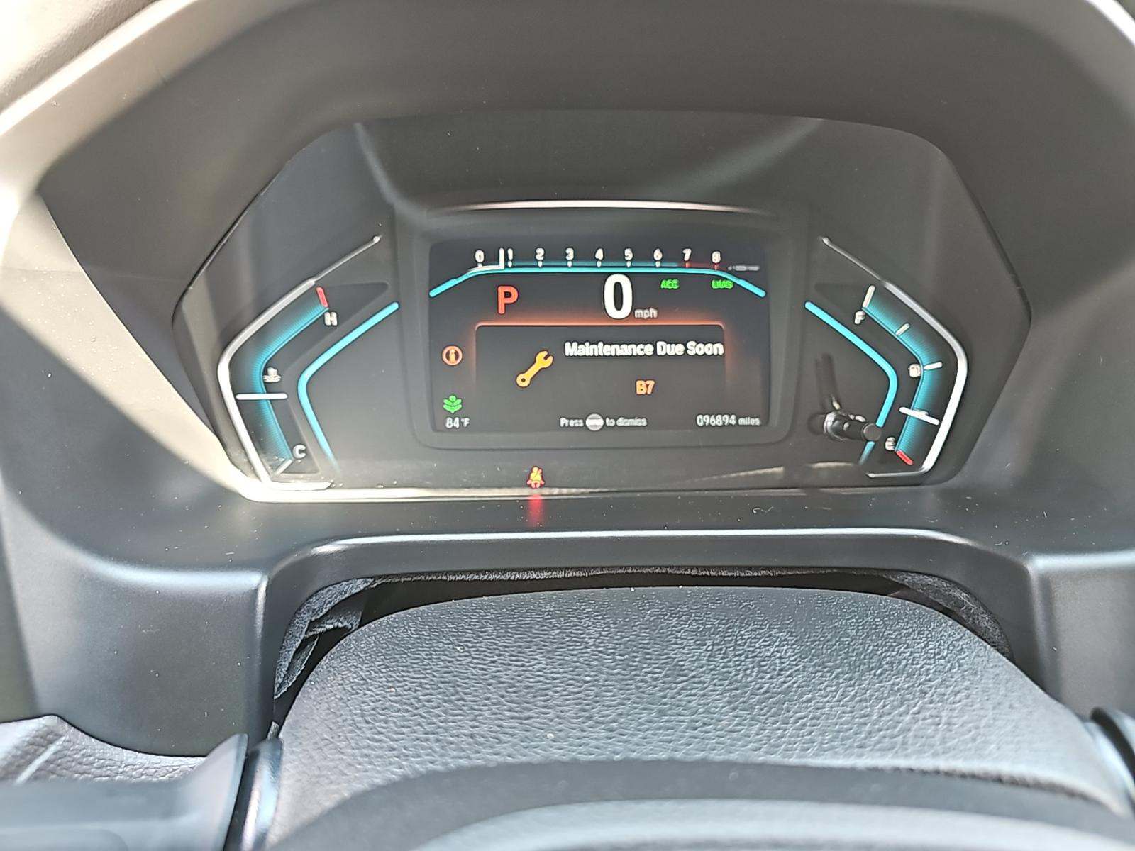 2018 Honda Odyssey EX-L FWD