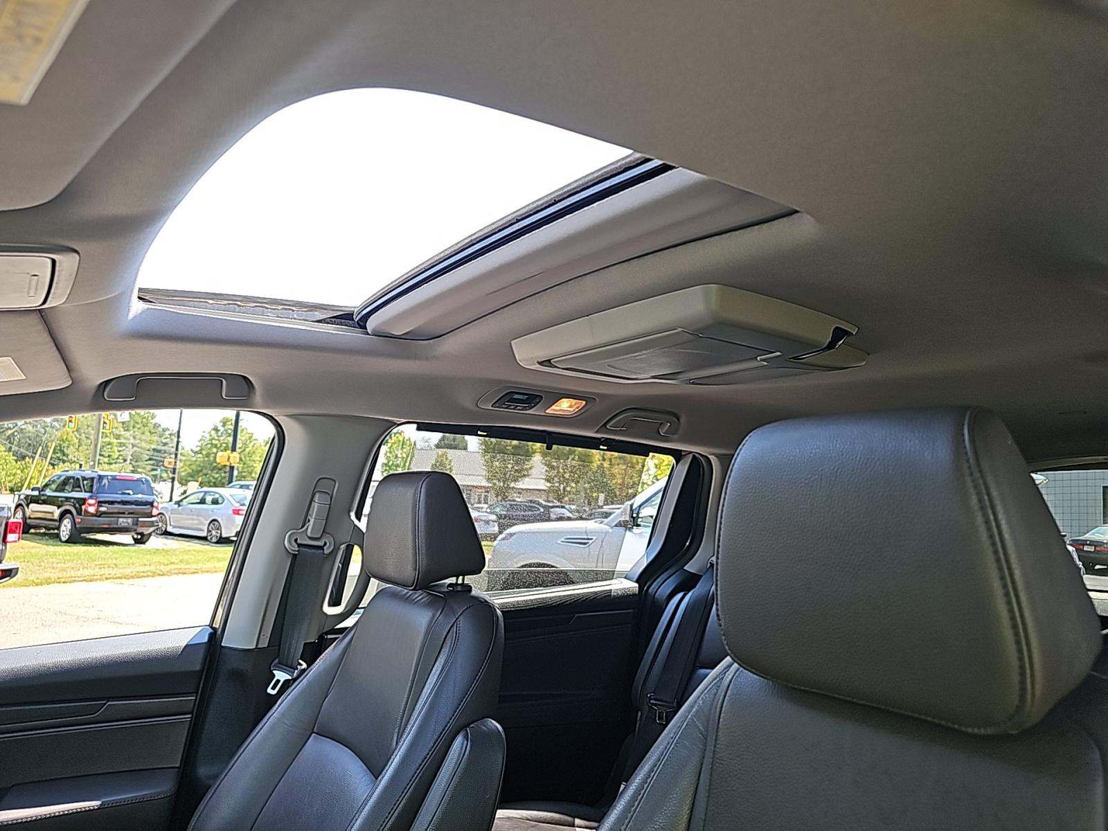 2018 Honda Odyssey EX-L FWD