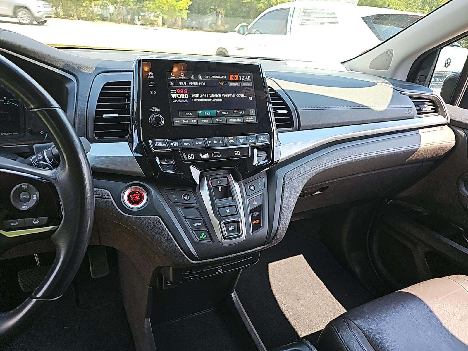 2018 Honda Odyssey EX-L FWD