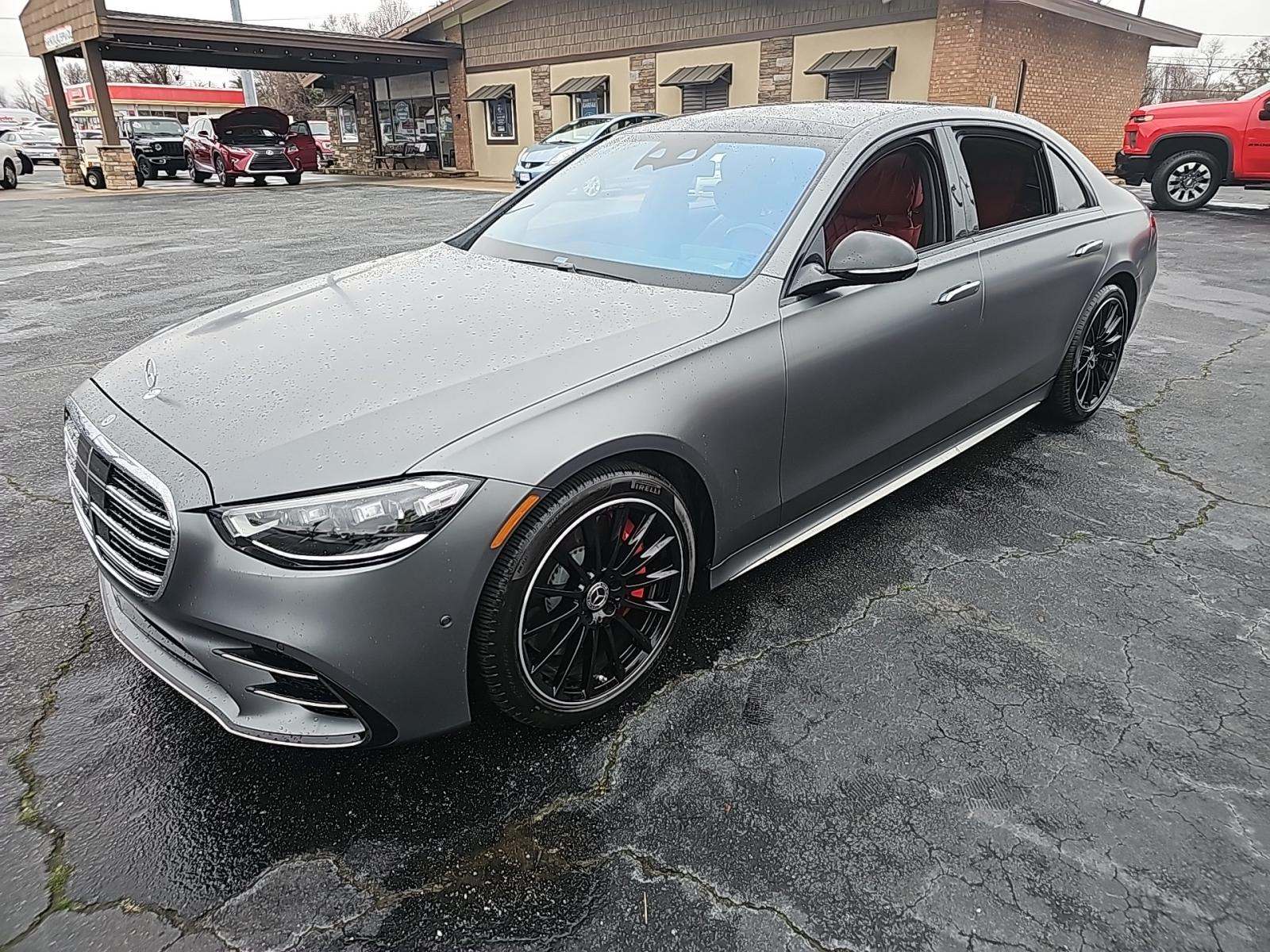 2023 Mercedes-Benz S-Class S 580 AWD