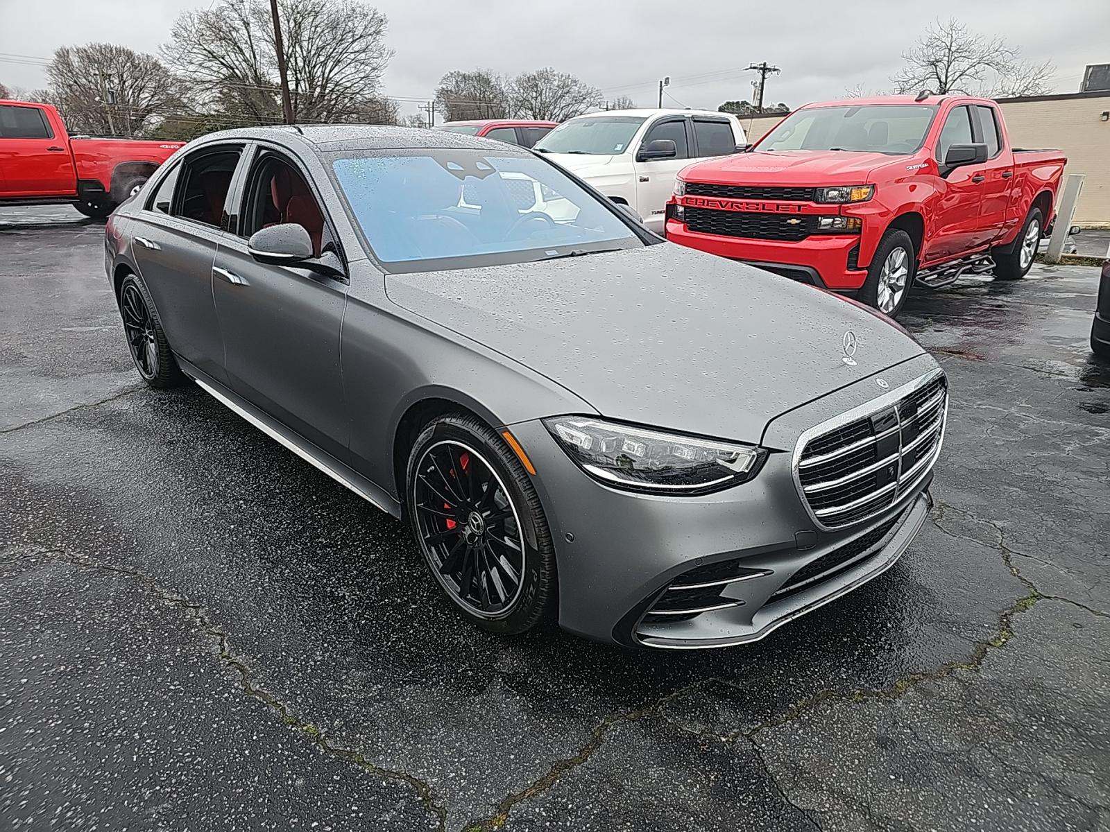 2023 Mercedes-Benz S-Class S 580 AWD