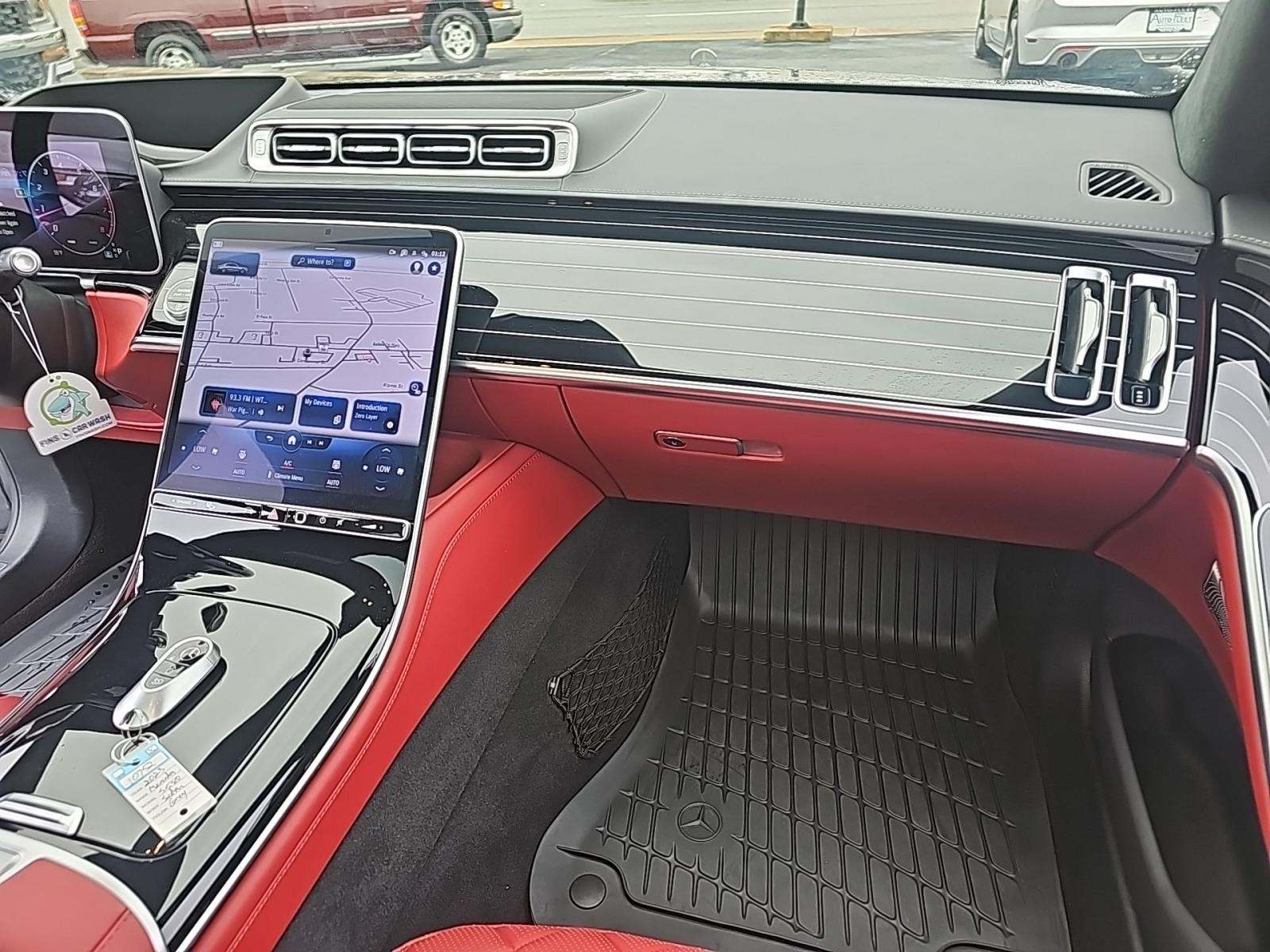 2023 Mercedes-Benz S-Class S 580 AWD