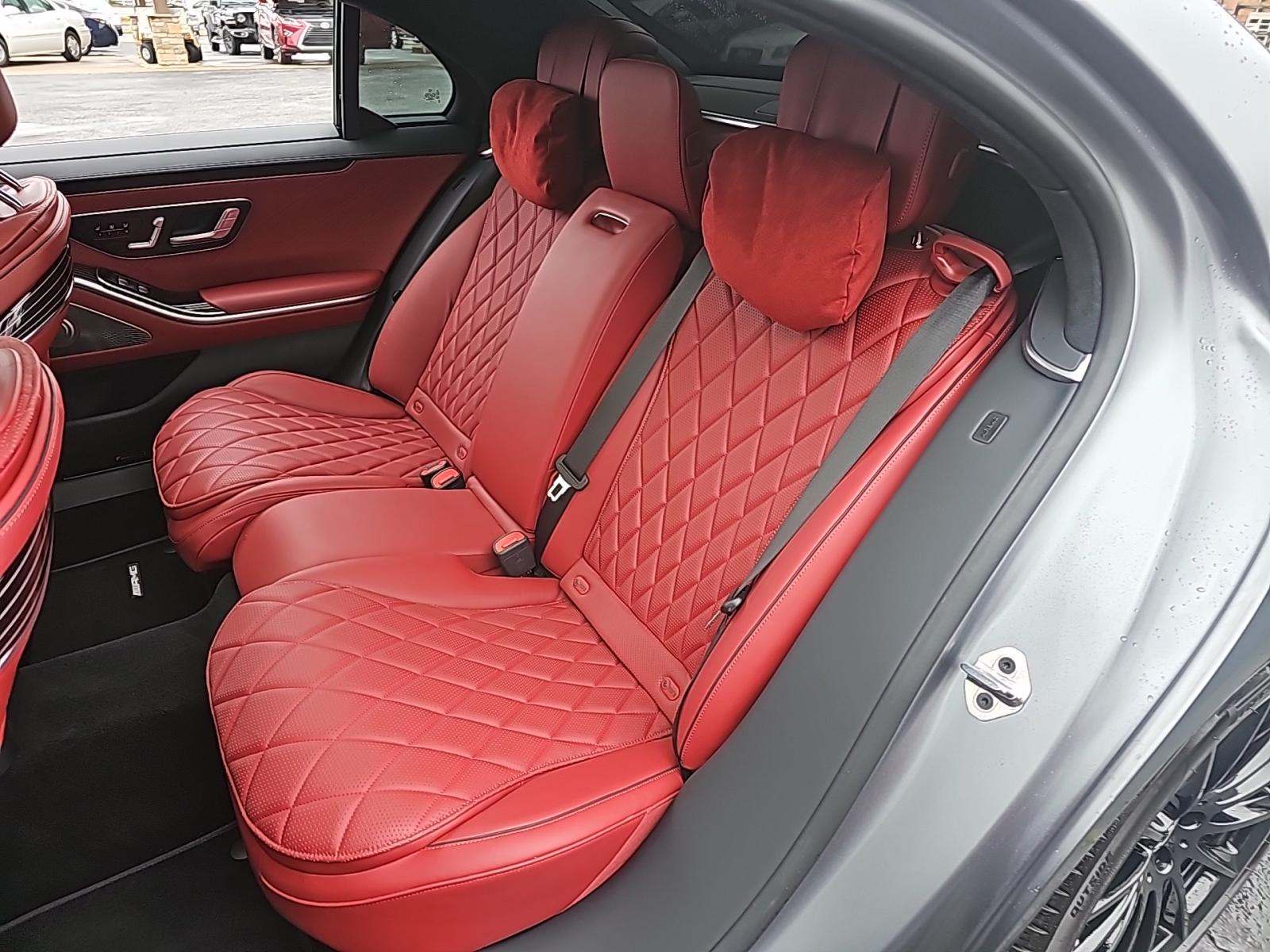 2023 Mercedes-Benz S-Class S 580 AWD