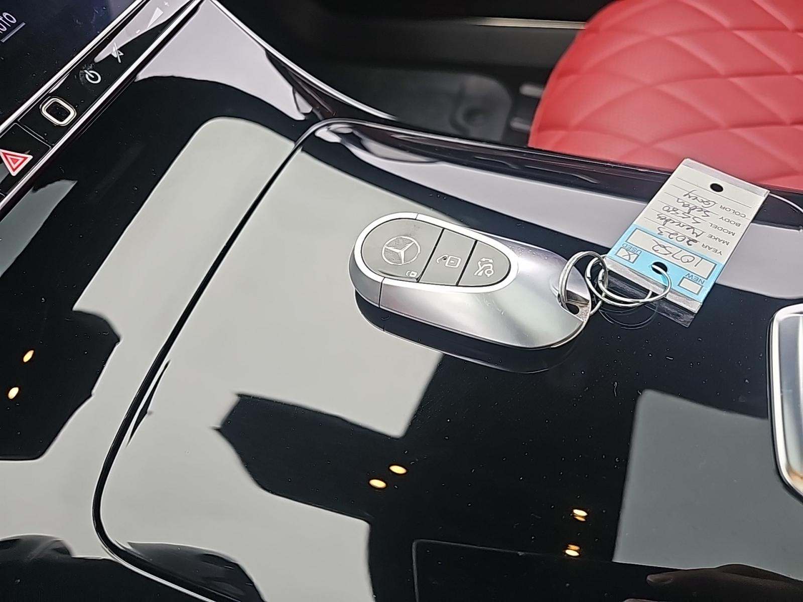 2023 Mercedes-Benz S-Class S 580 AWD