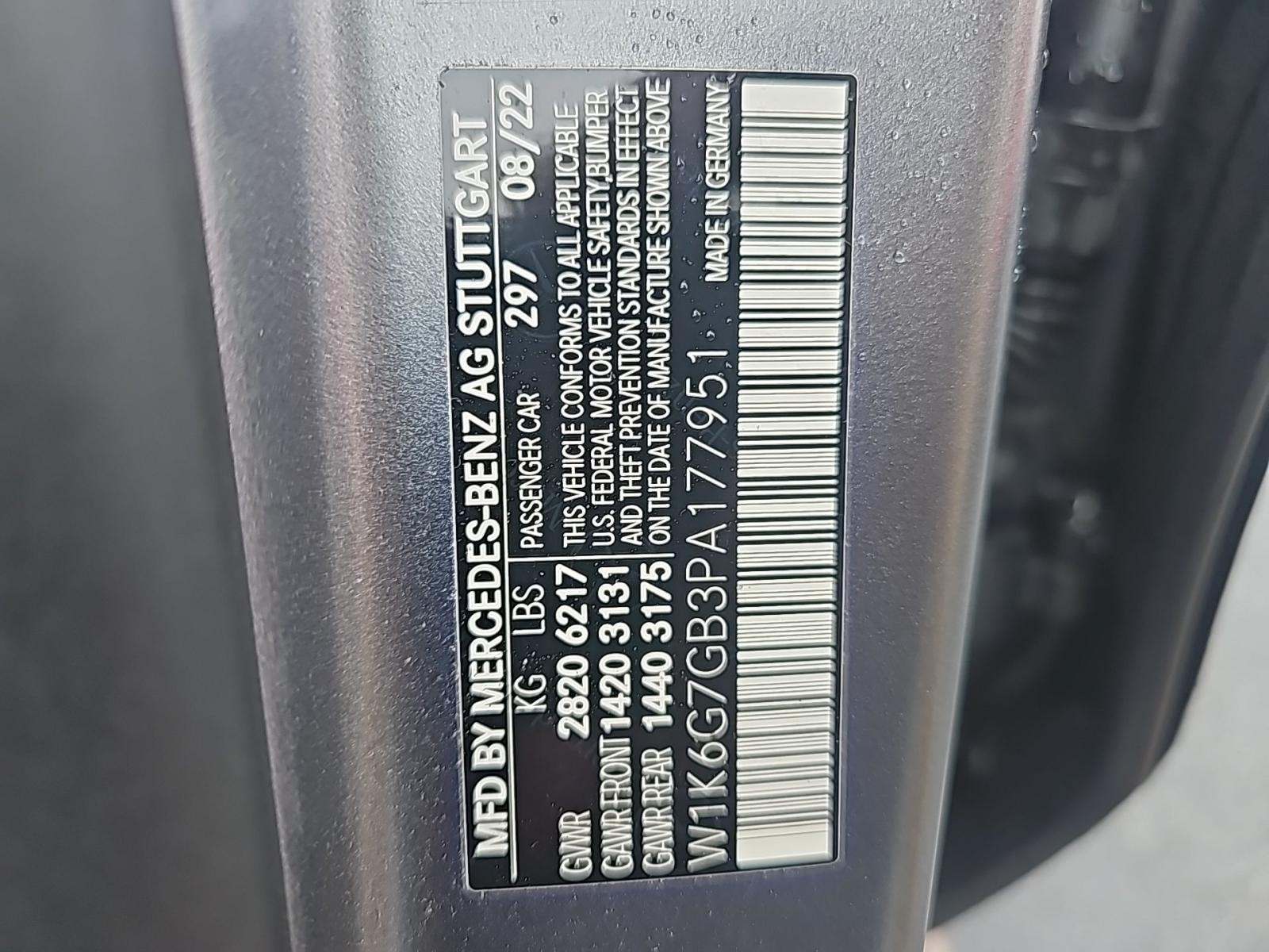 2023 Mercedes-Benz S-Class S 580 AWD