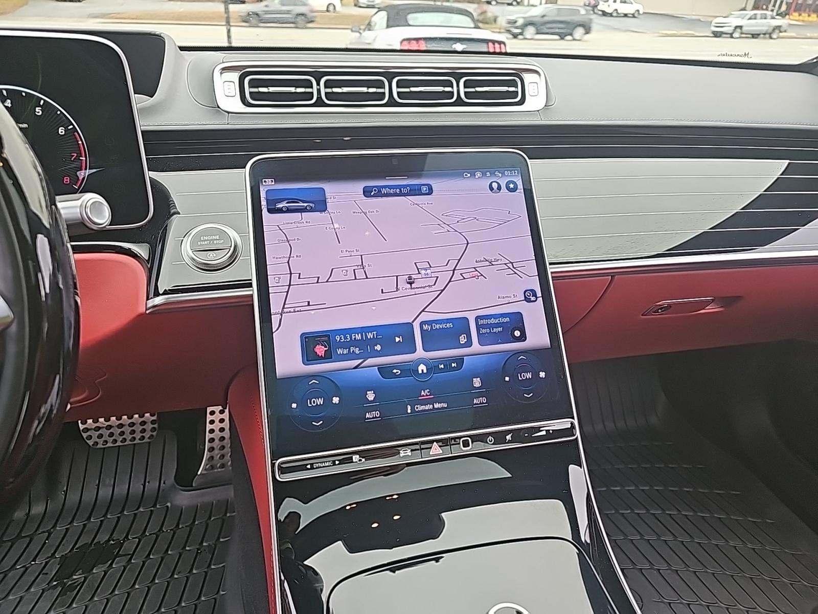 2023 Mercedes-Benz S-Class S 580 AWD