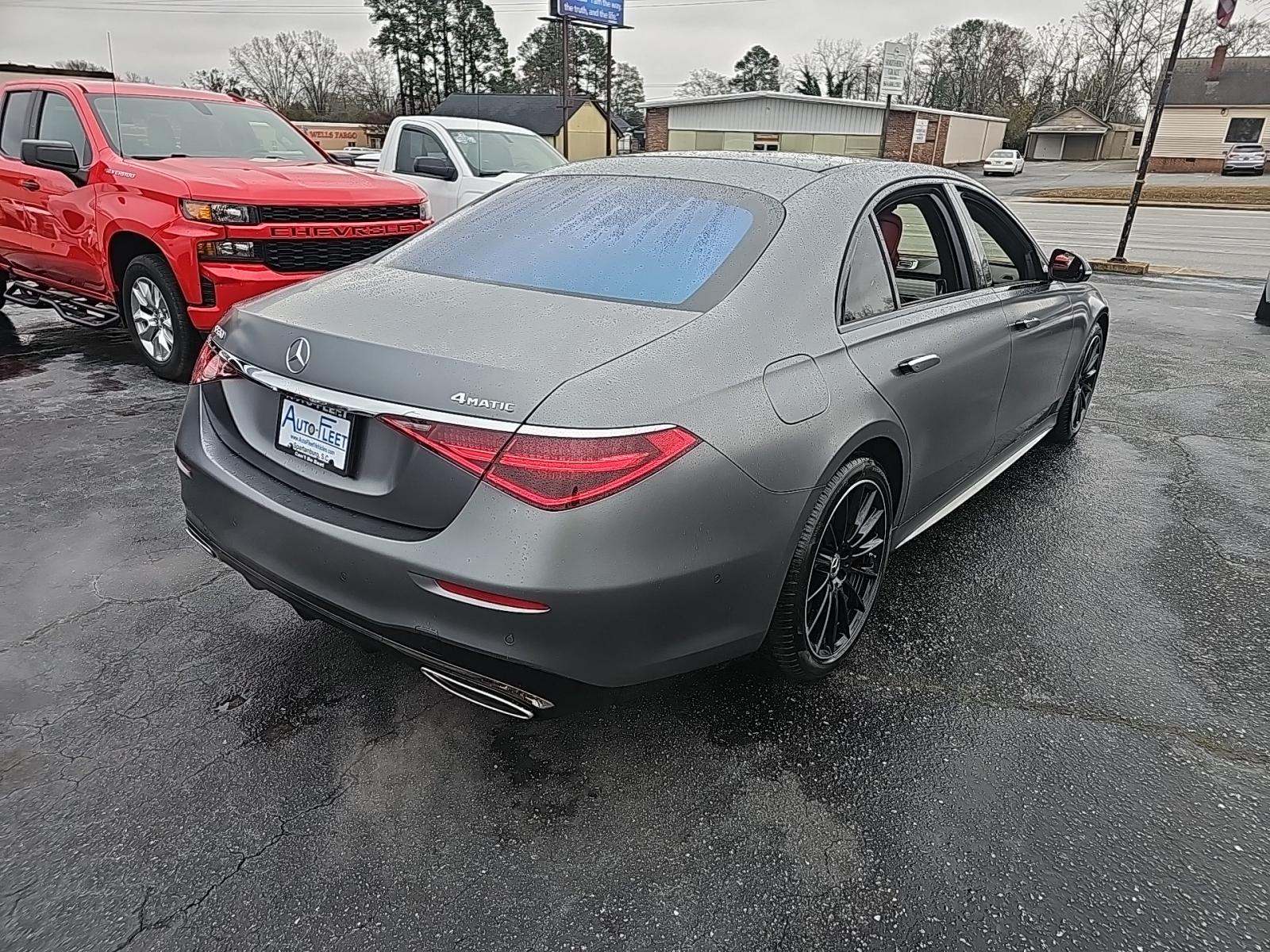 2023 Mercedes-Benz S-Class S 580 AWD