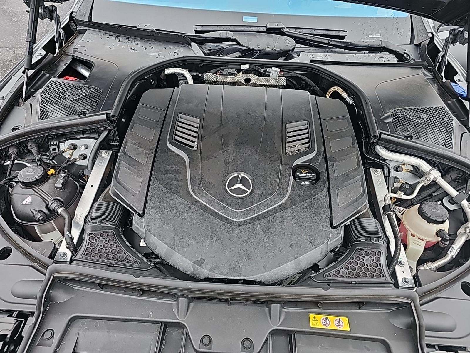 2023 Mercedes-Benz S-Class S 580 AWD