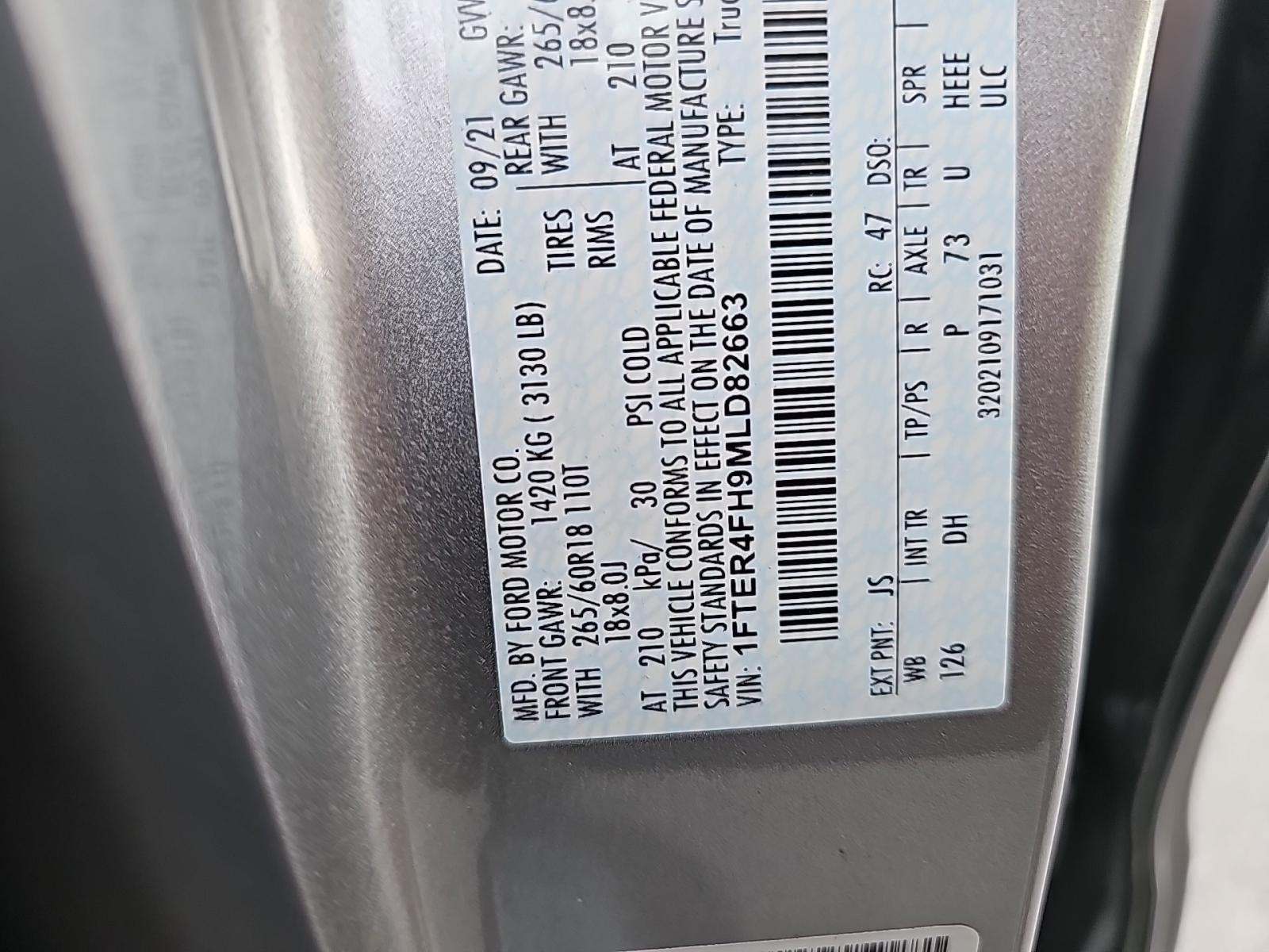 2021 Ford Ranger Lariat AWD