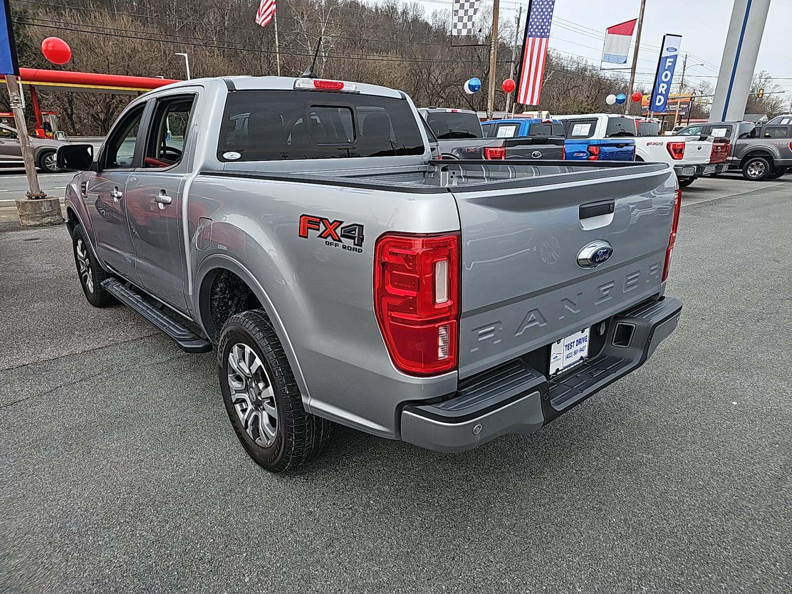 2021 Ford Ranger Lariat AWD