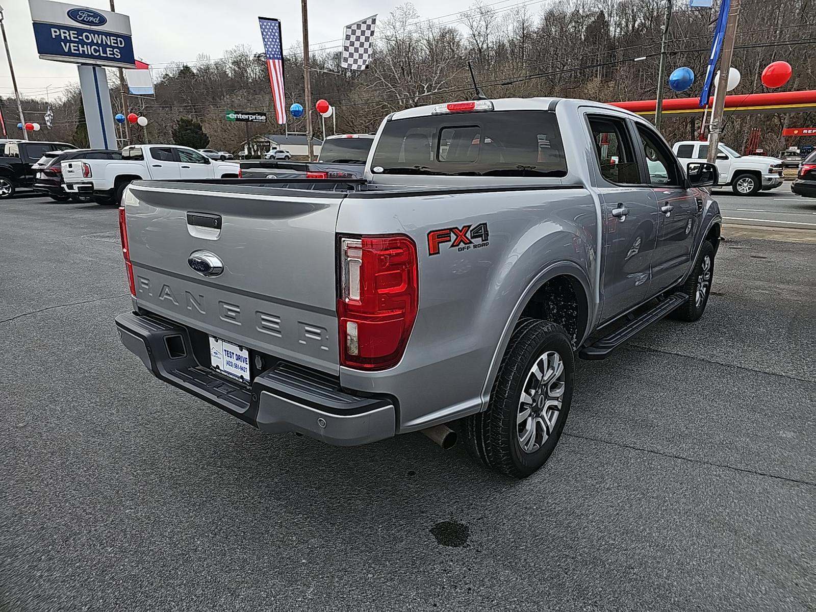 2021 Ford Ranger Lariat AWD