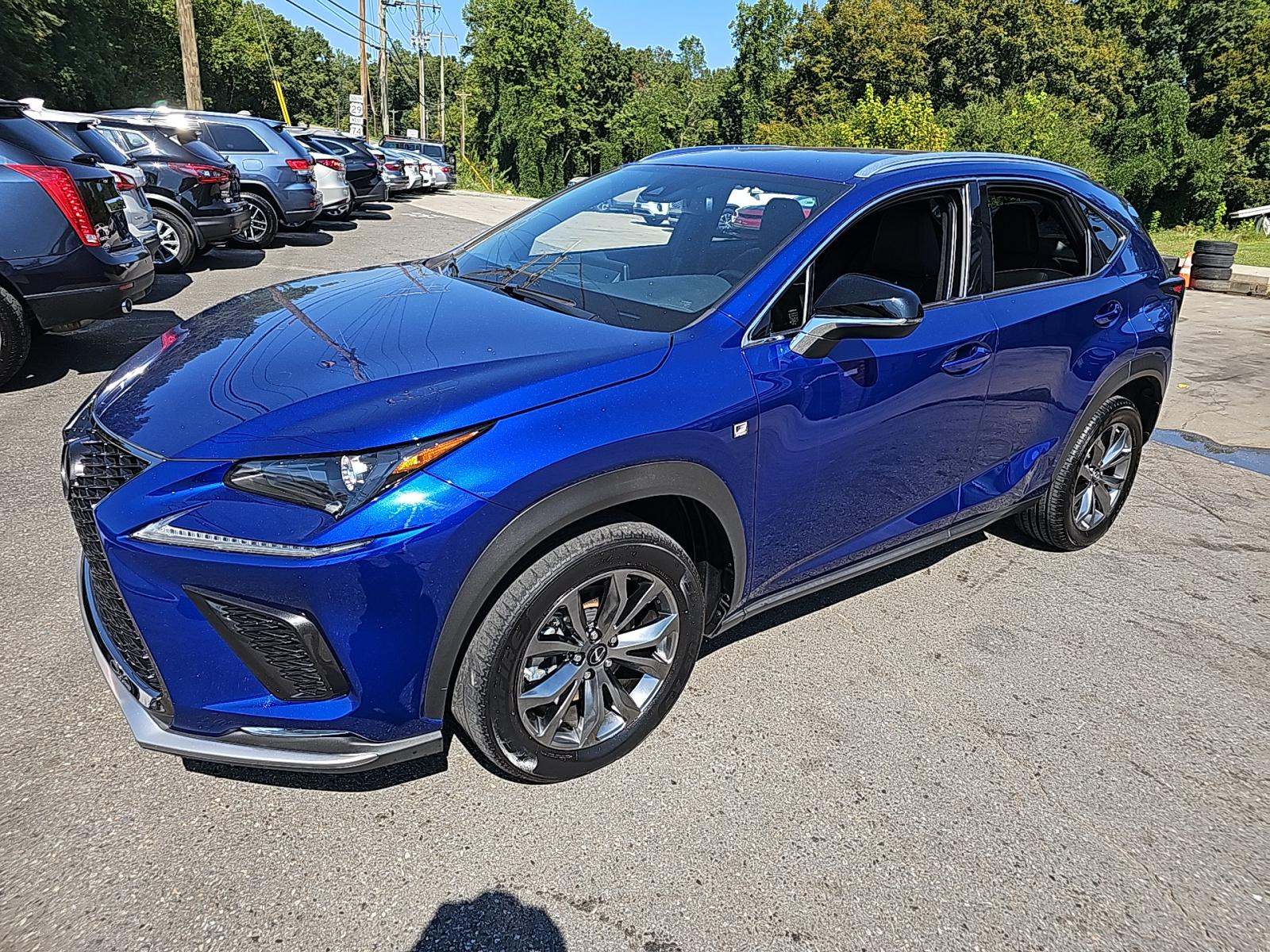 2021 Lexus NX 300 F SPORT