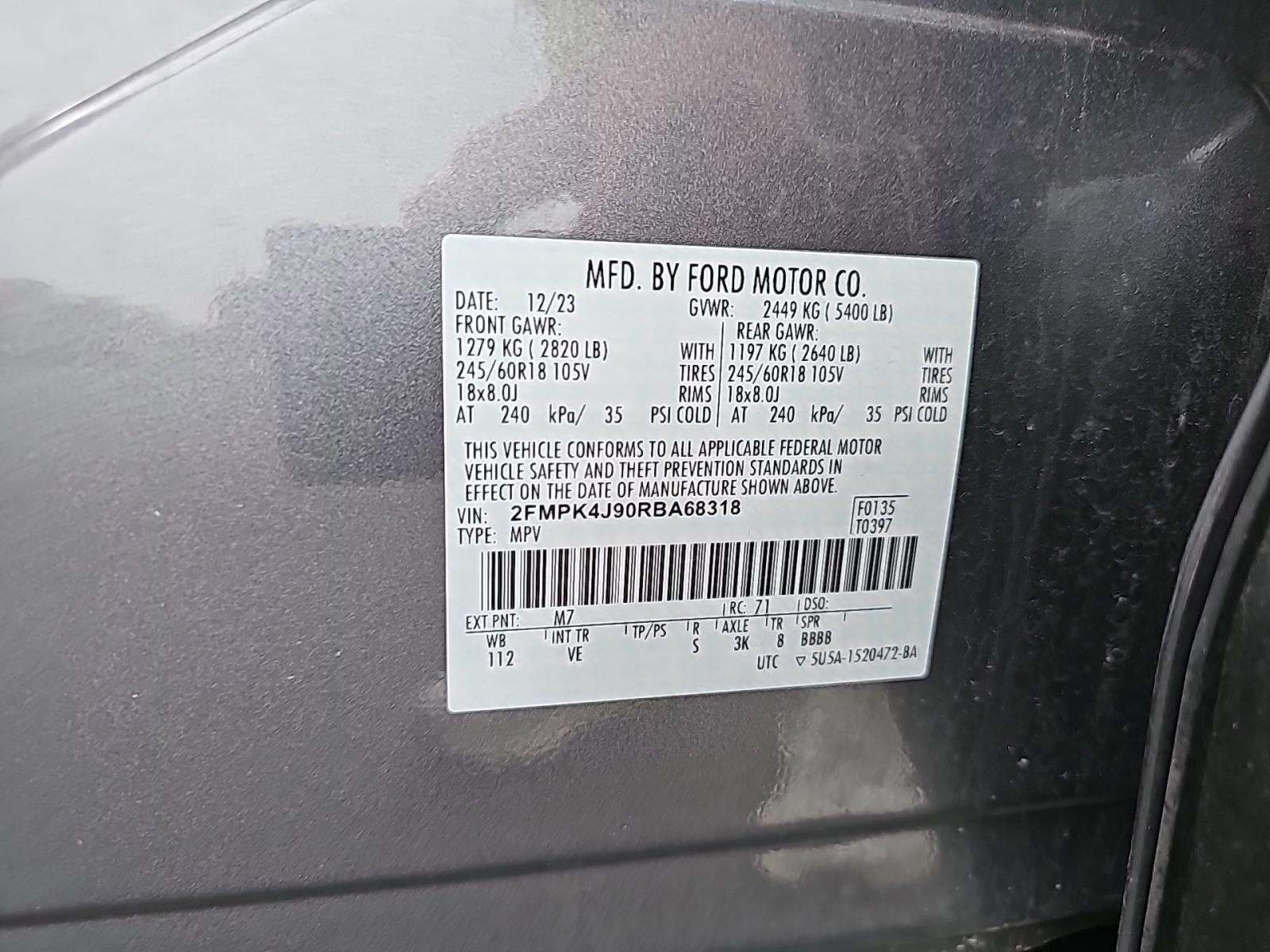 2024 Ford Edge SEL AWD