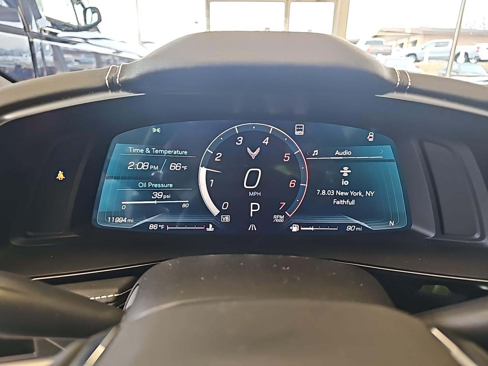 2023 Chevrolet Corvette Stingray RWD