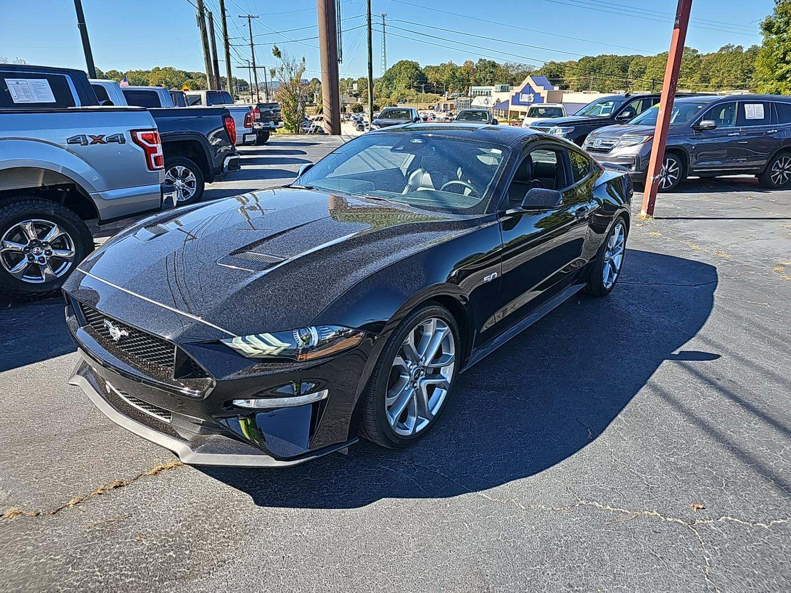2022 Ford Mustang GT Premium RWD