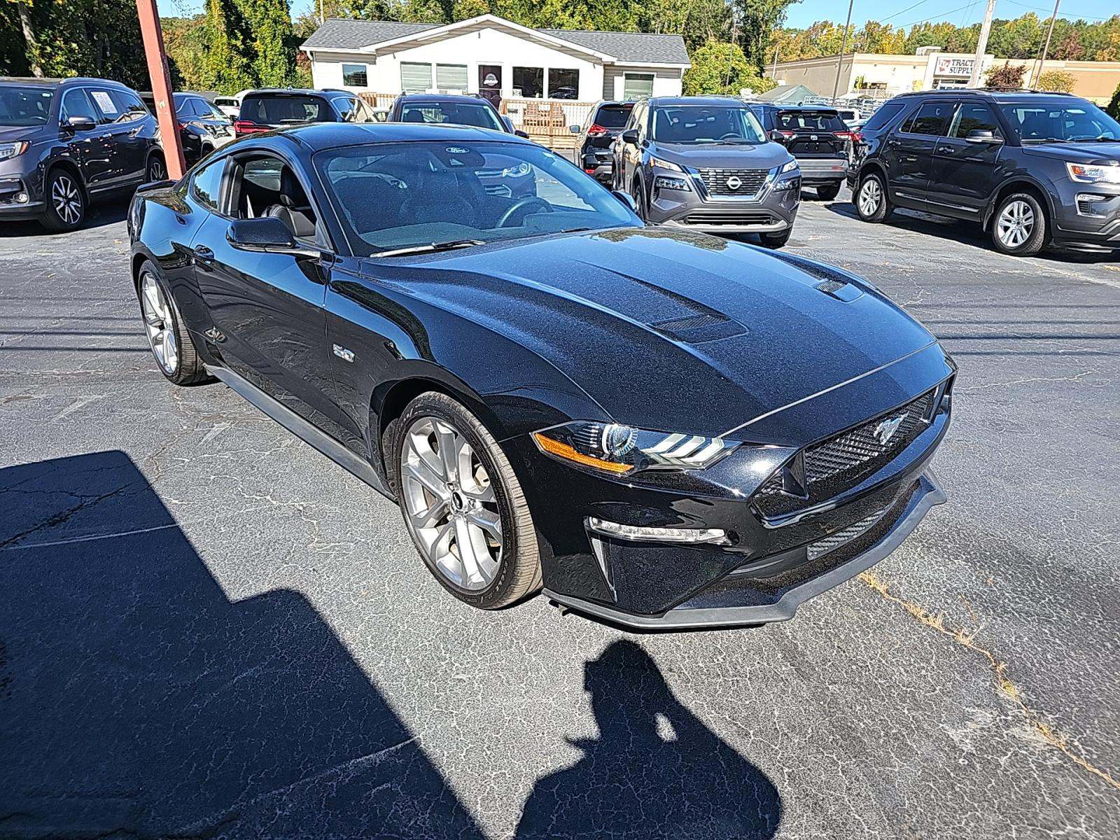 2022 Ford Mustang GT Premium RWD