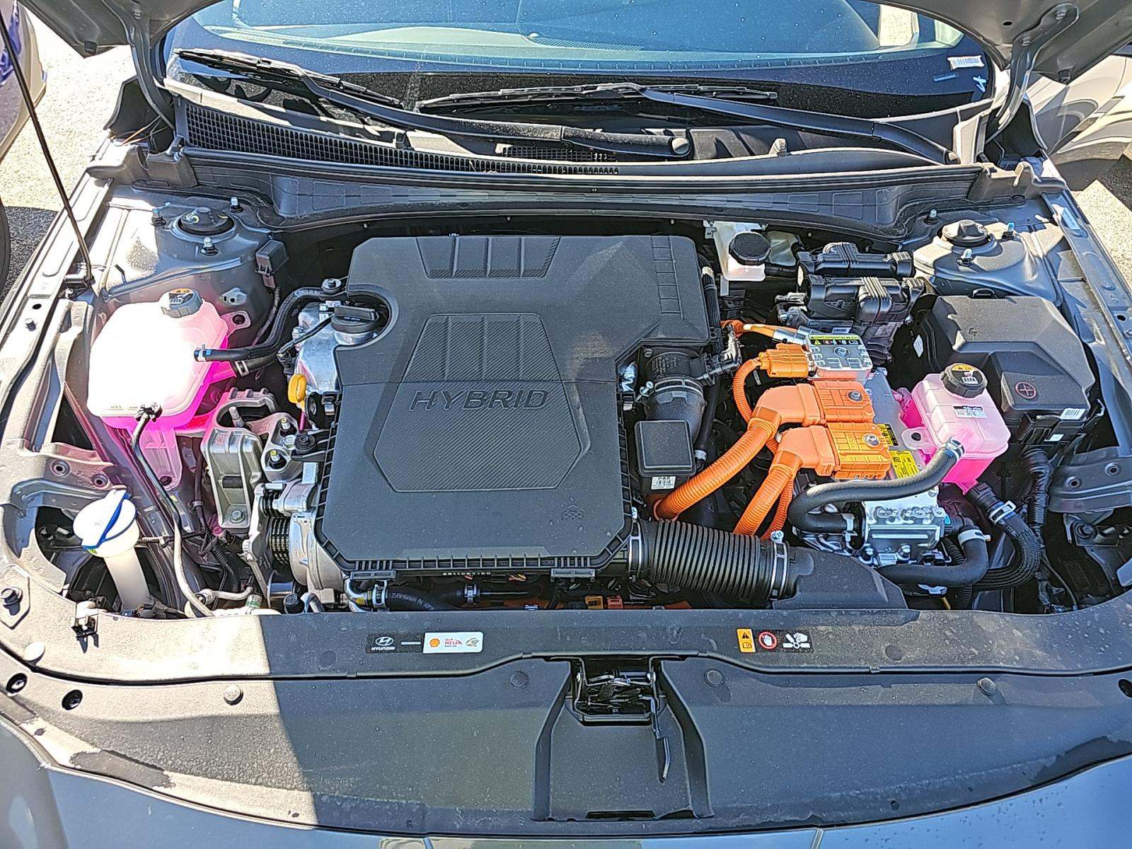 2025 Hyundai Elantra Hybrid SEL Sport FWD