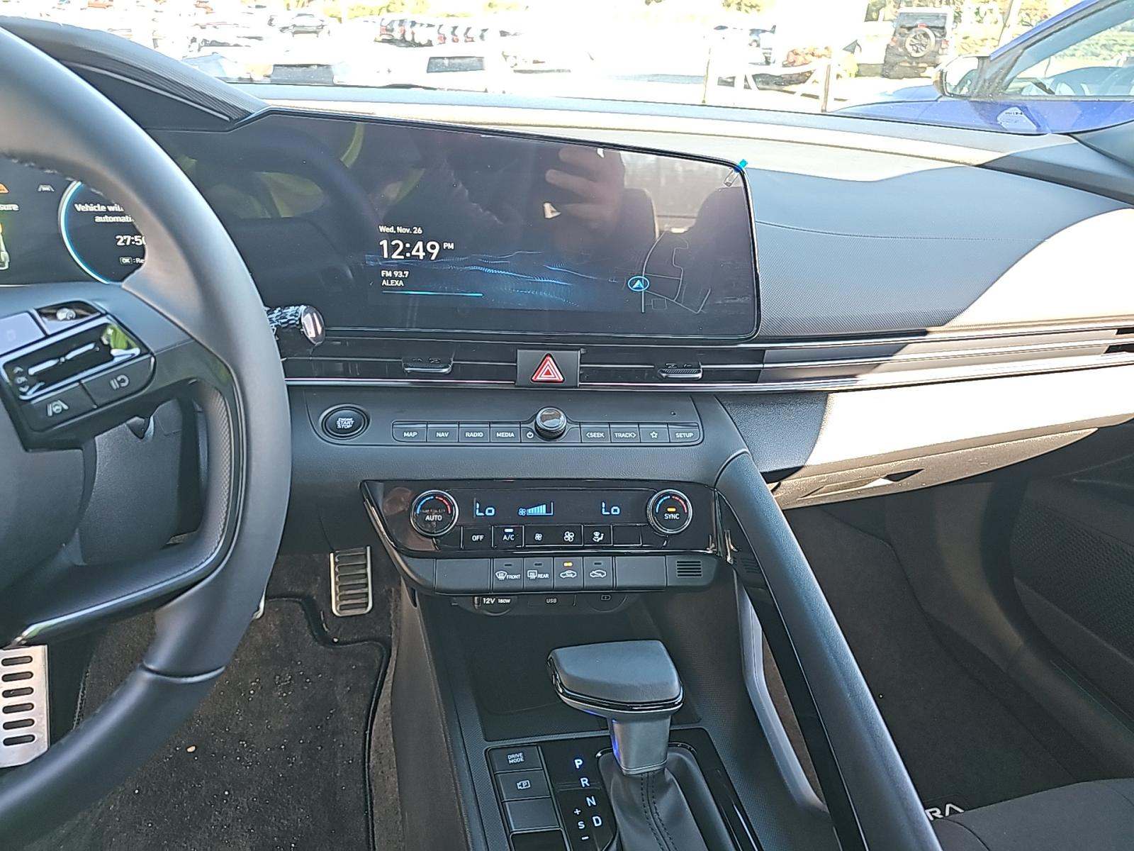 2025 Hyundai Elantra Hybrid SEL Sport FWD