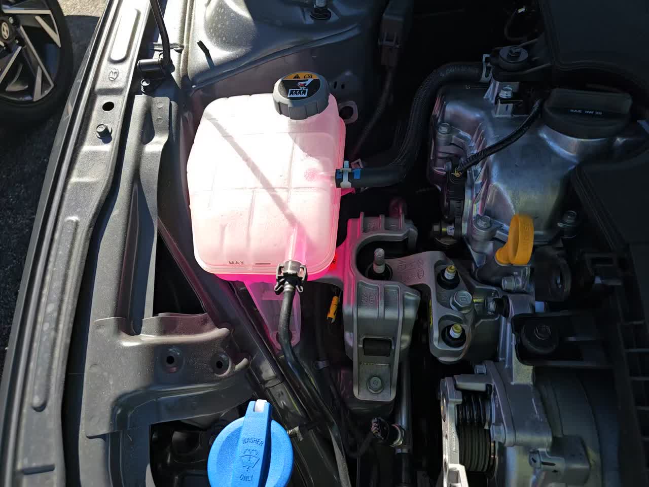 2025 Hyundai Elantra Hybrid SEL Sport FWD