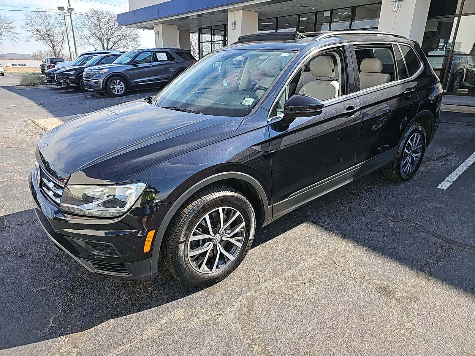 2019 Volkswagen Tiguan 2.0T SEL R-Line Black FWD