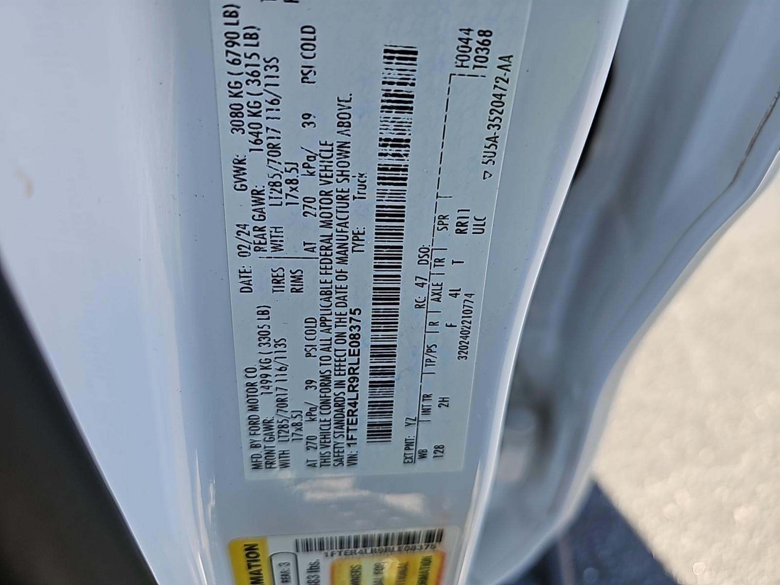 2024 Ford Ranger Raptor AWD