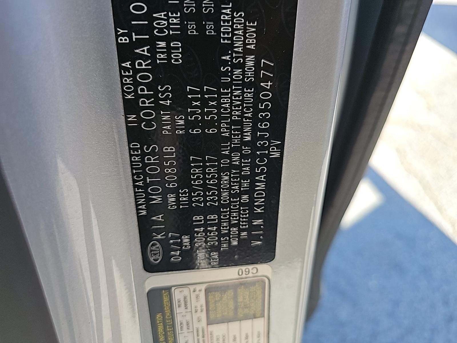 2018 Kia Sedona L FWD