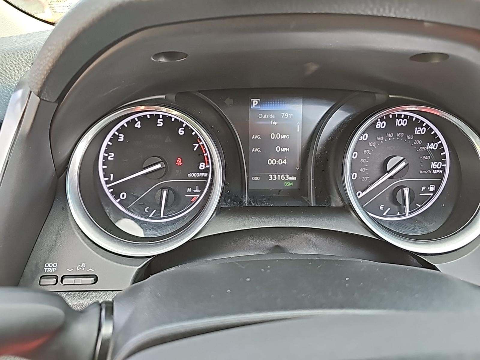 2018 Toyota Camry SE FWD