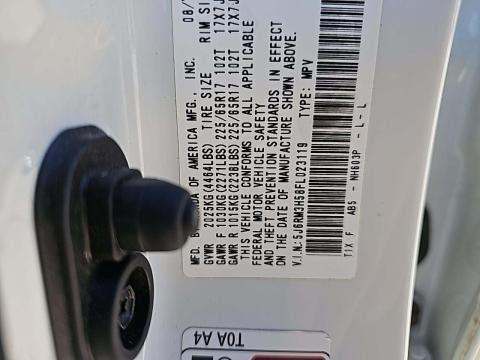 2015 Honda CR-V EX FWD