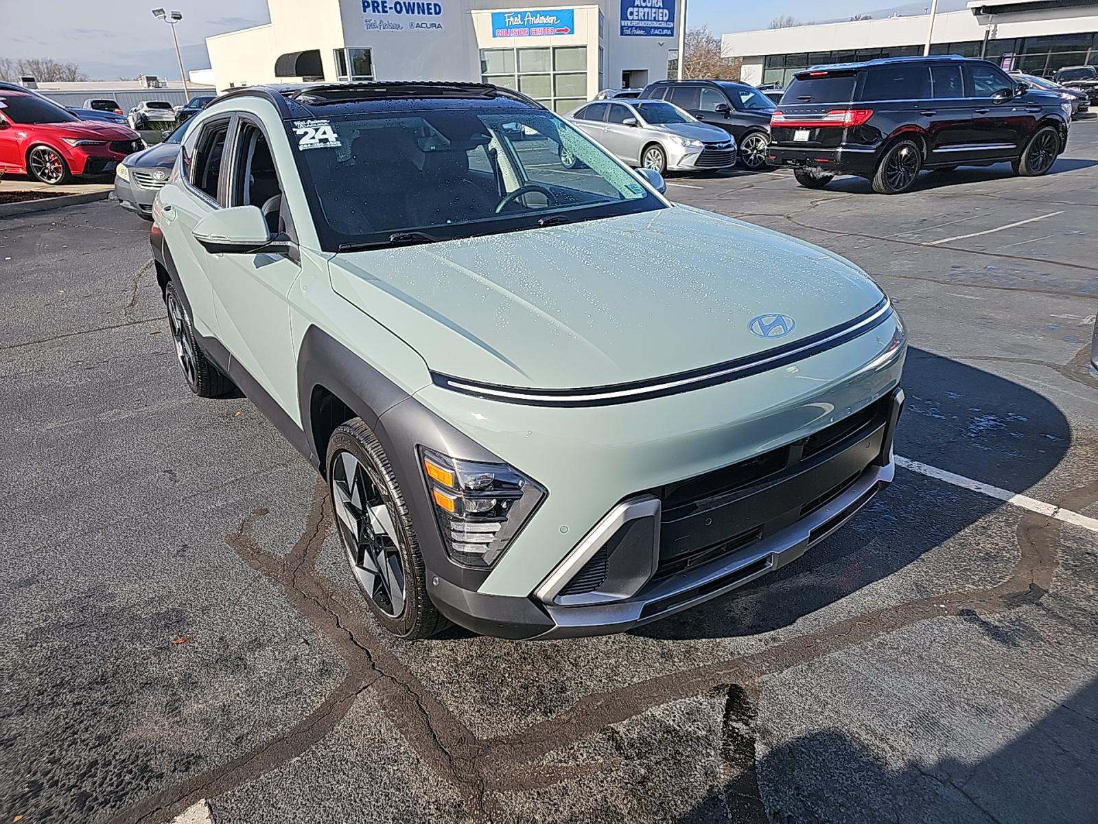 2024 Hyundai Kona Limited AWD