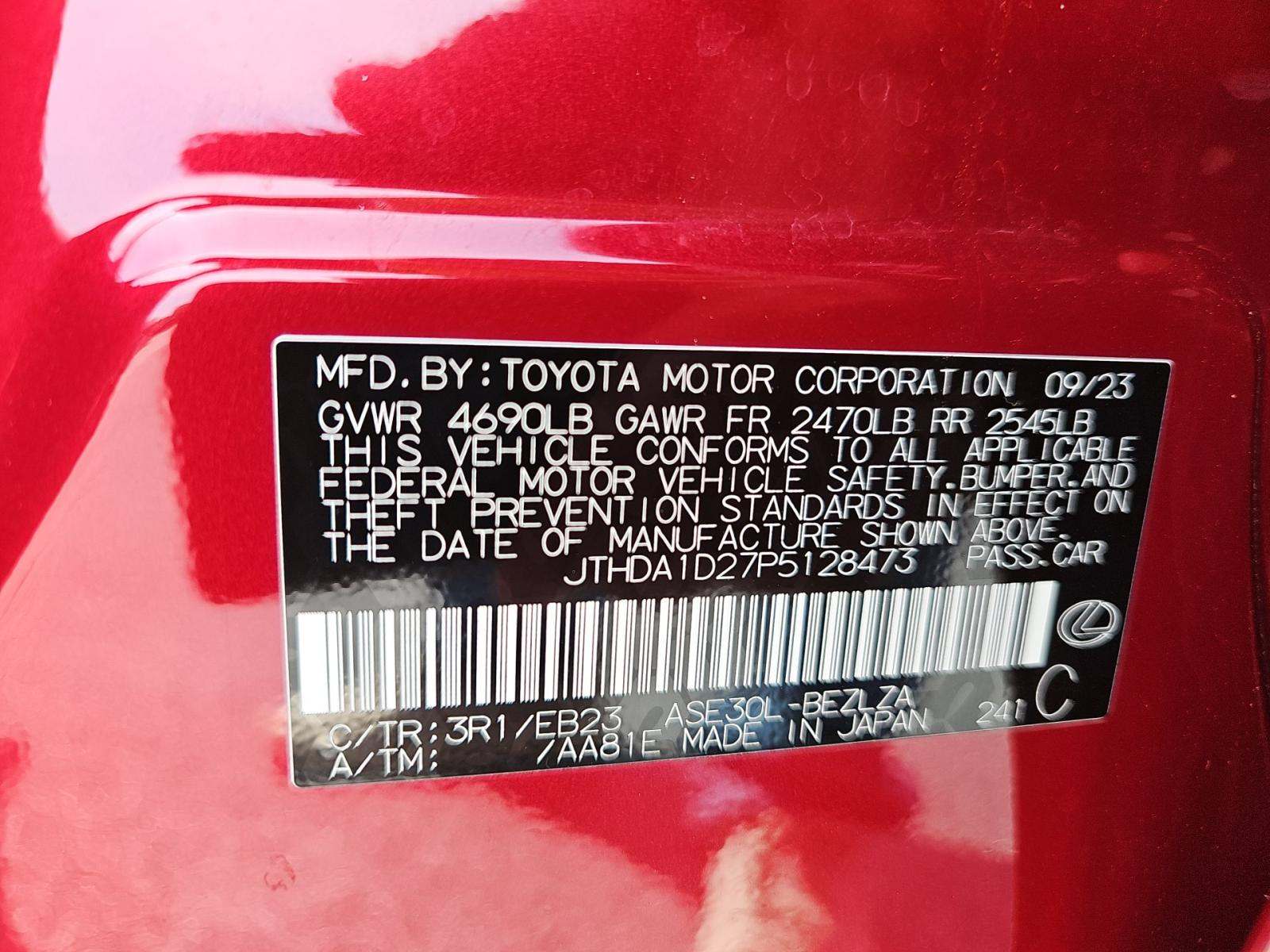 2023 Lexus IS IS 300 RWD