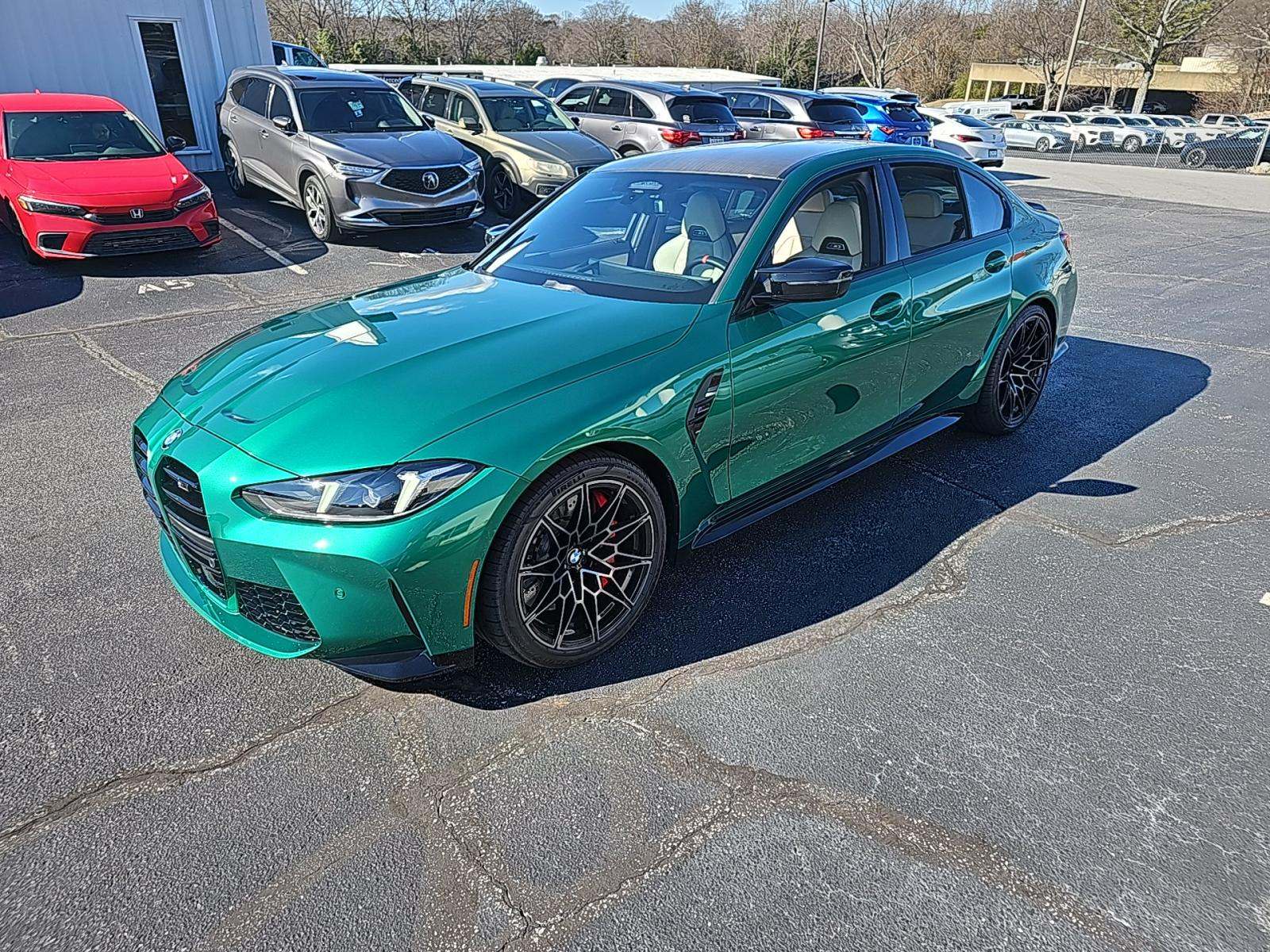 2025 BMW M3 Competition RWD