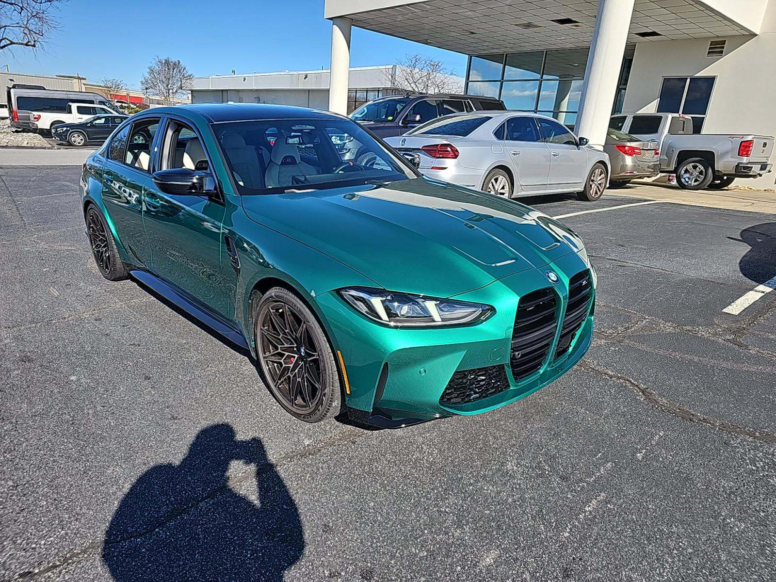 2025 BMW M3 Competition RWD