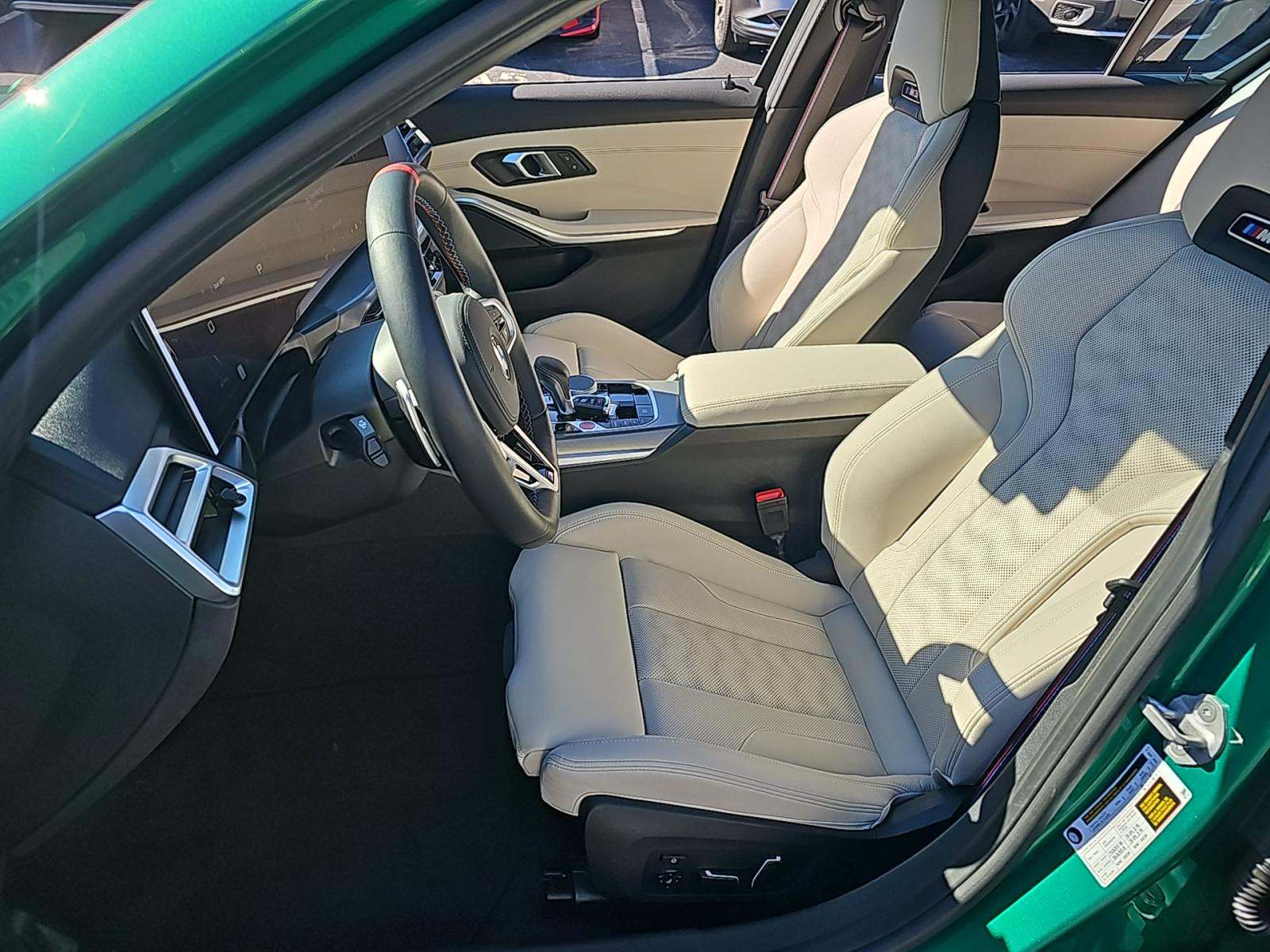 2025 BMW M3 Competition RWD