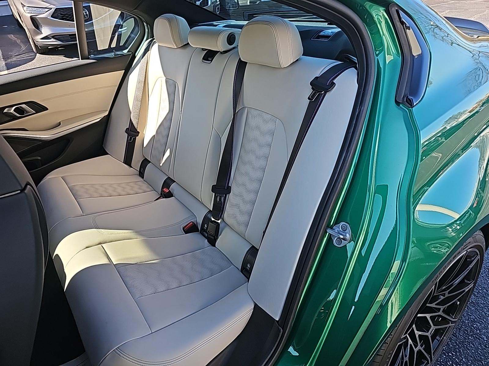 2025 BMW M3 Competition RWD