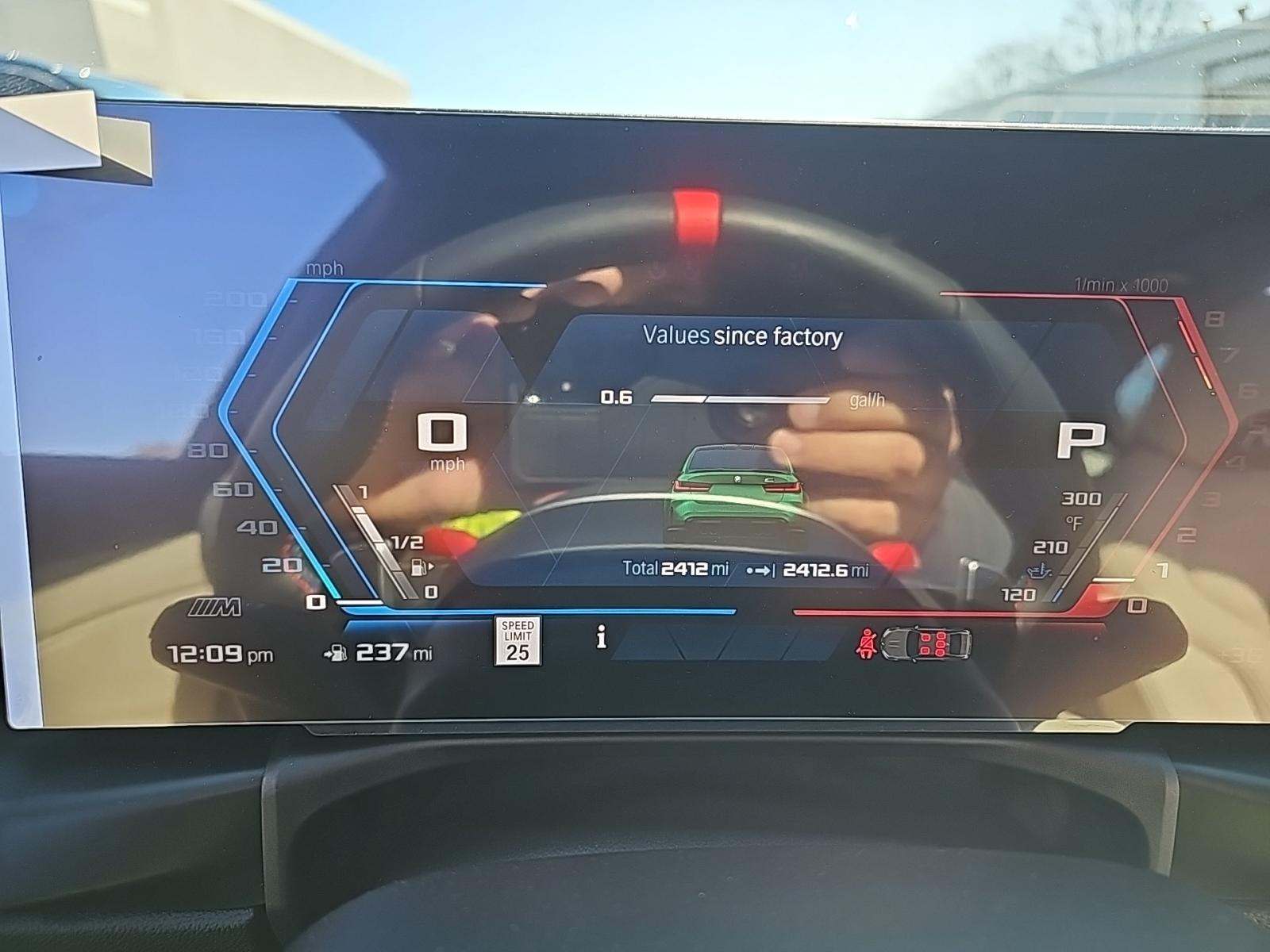 2025 BMW M3 Competition RWD