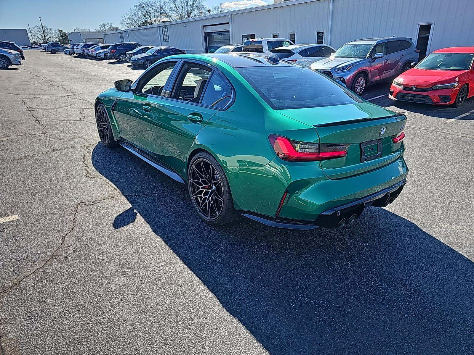 2025 BMW M3 Competition RWD