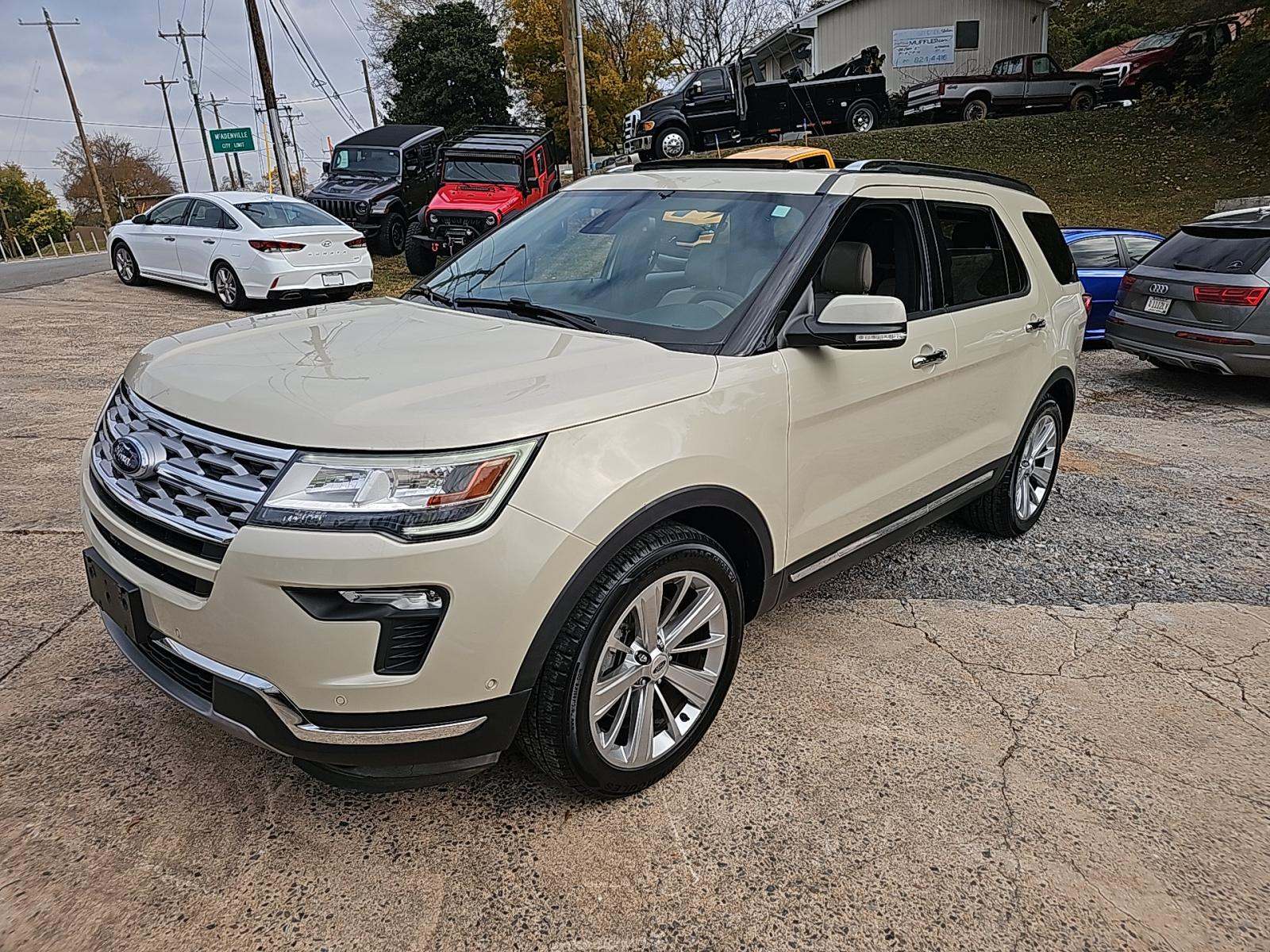 2018 Ford Explorer Limited FWD