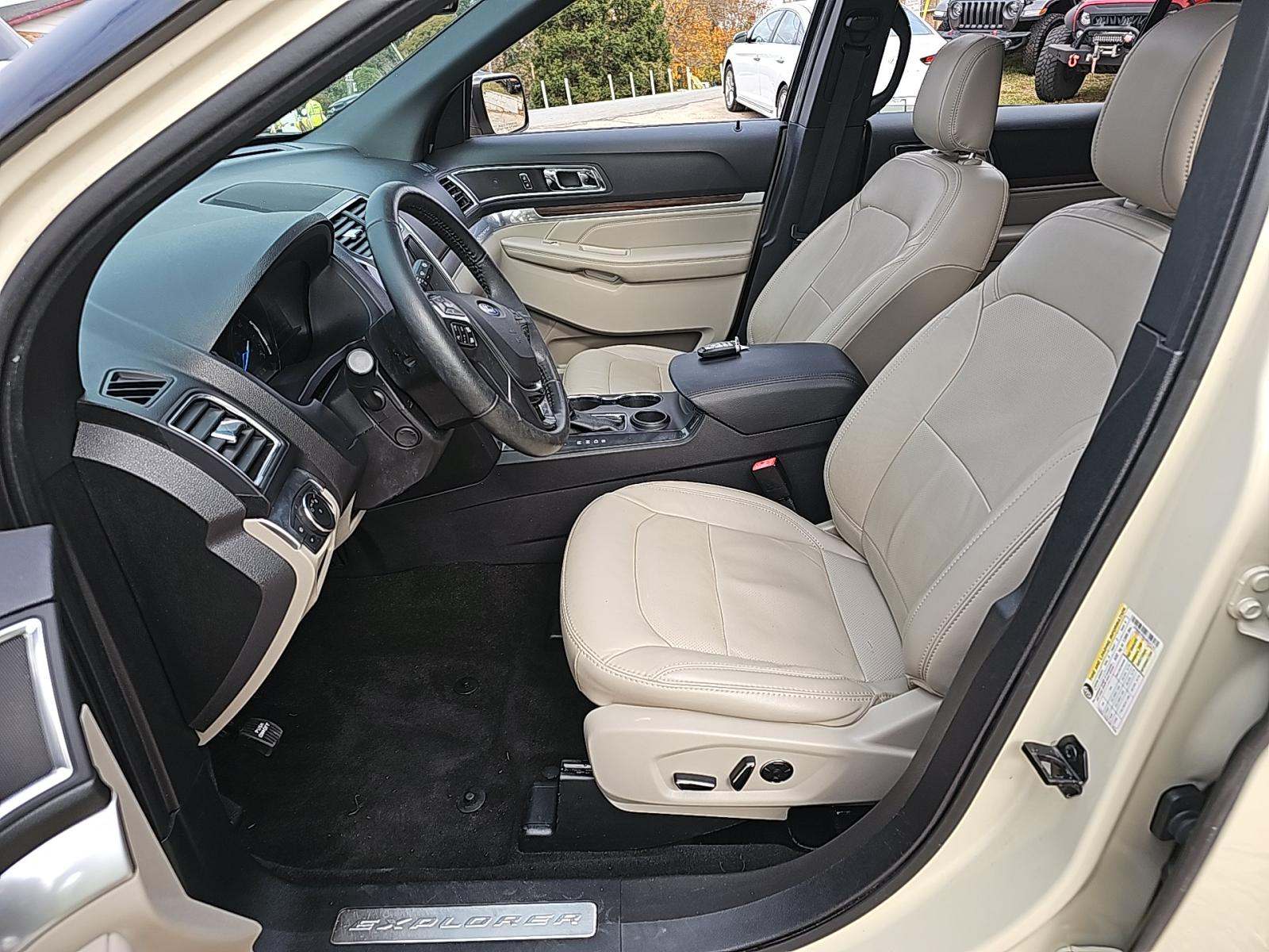 2018 Ford Explorer Limited FWD