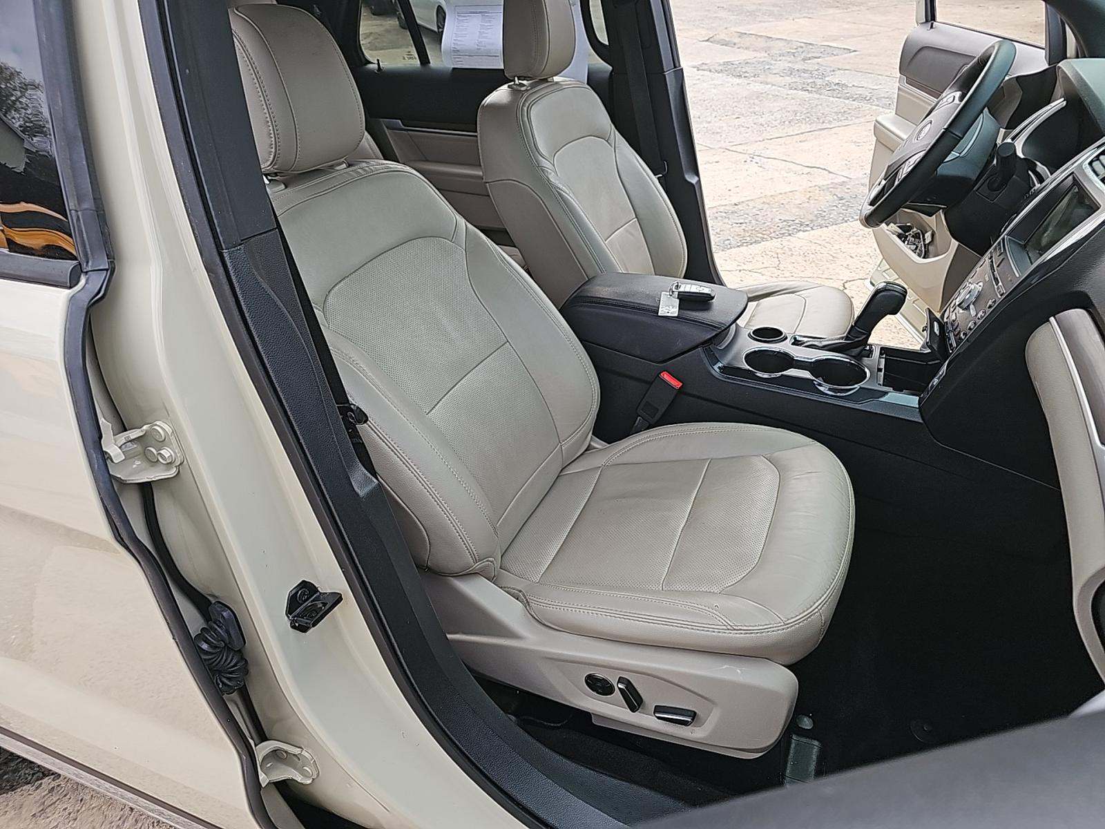 2018 Ford Explorer Limited FWD