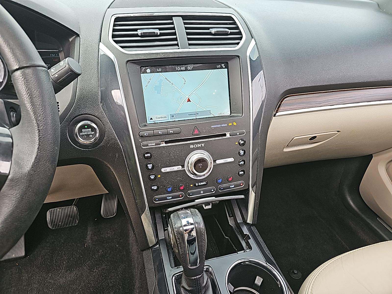 2018 Ford Explorer Limited FWD