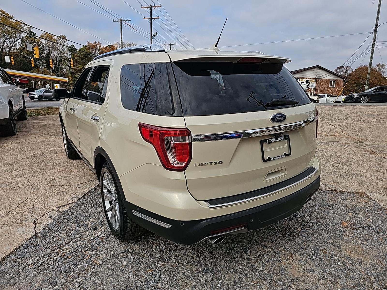 2018 Ford Explorer Limited FWD