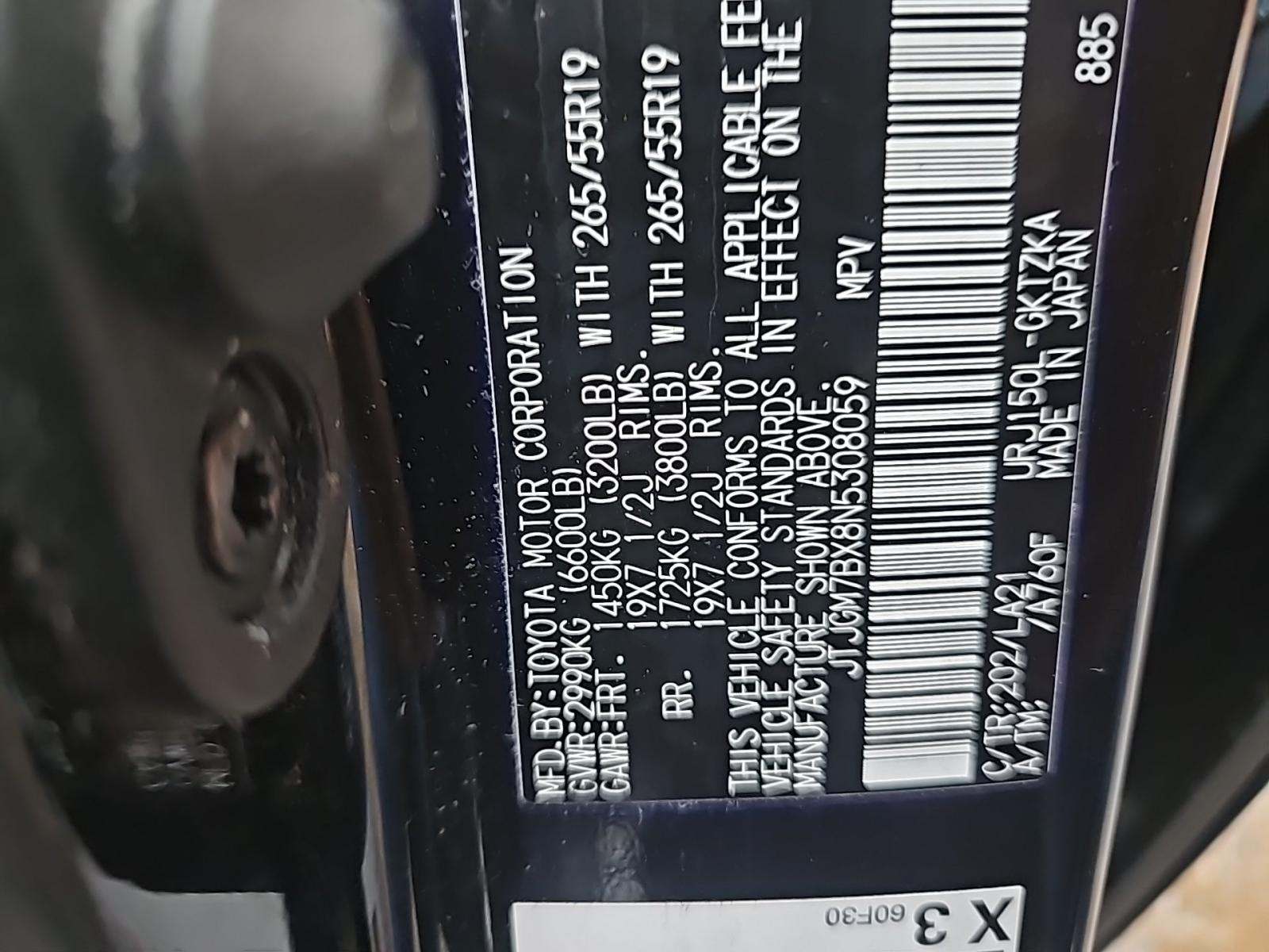 2022 Lexus GX GX 460 Luxury AWD