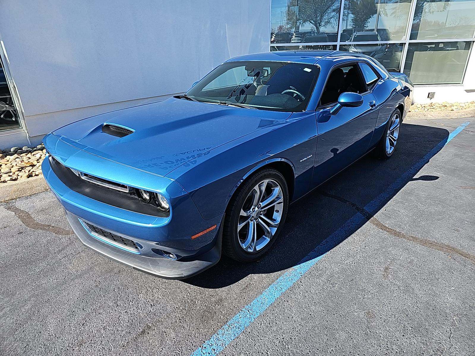 2022 Dodge Challenger R/T RWD
