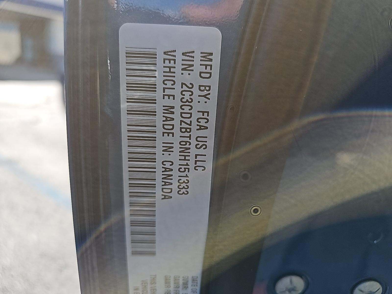 2022 Dodge Challenger R/T RWD