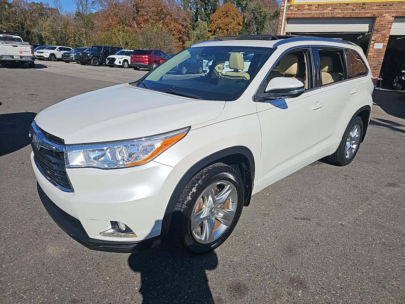 2016 Toyota Highlander Limited Platinum AWD