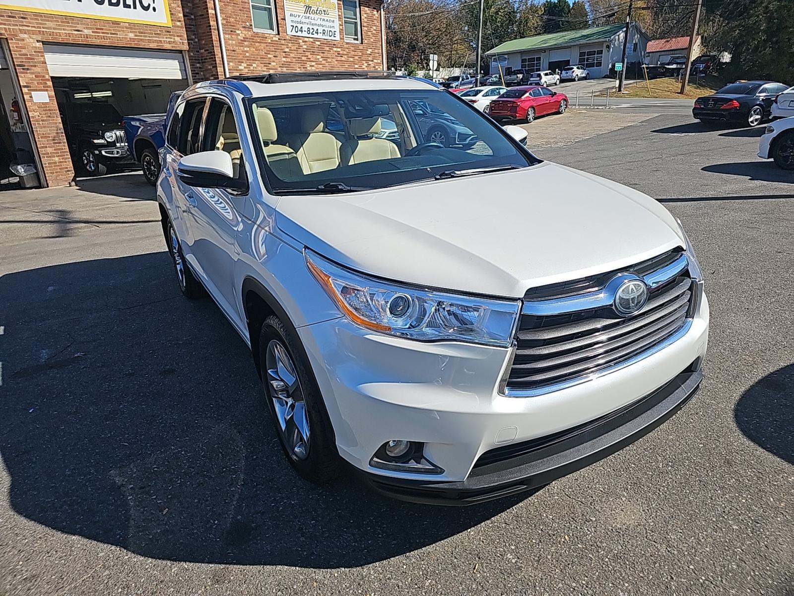 2016 Toyota Highlander Limited Platinum AWD